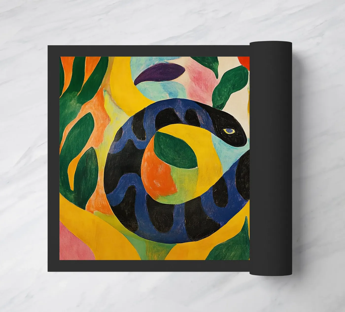 Serpente zerbino da Nikis Art Studio