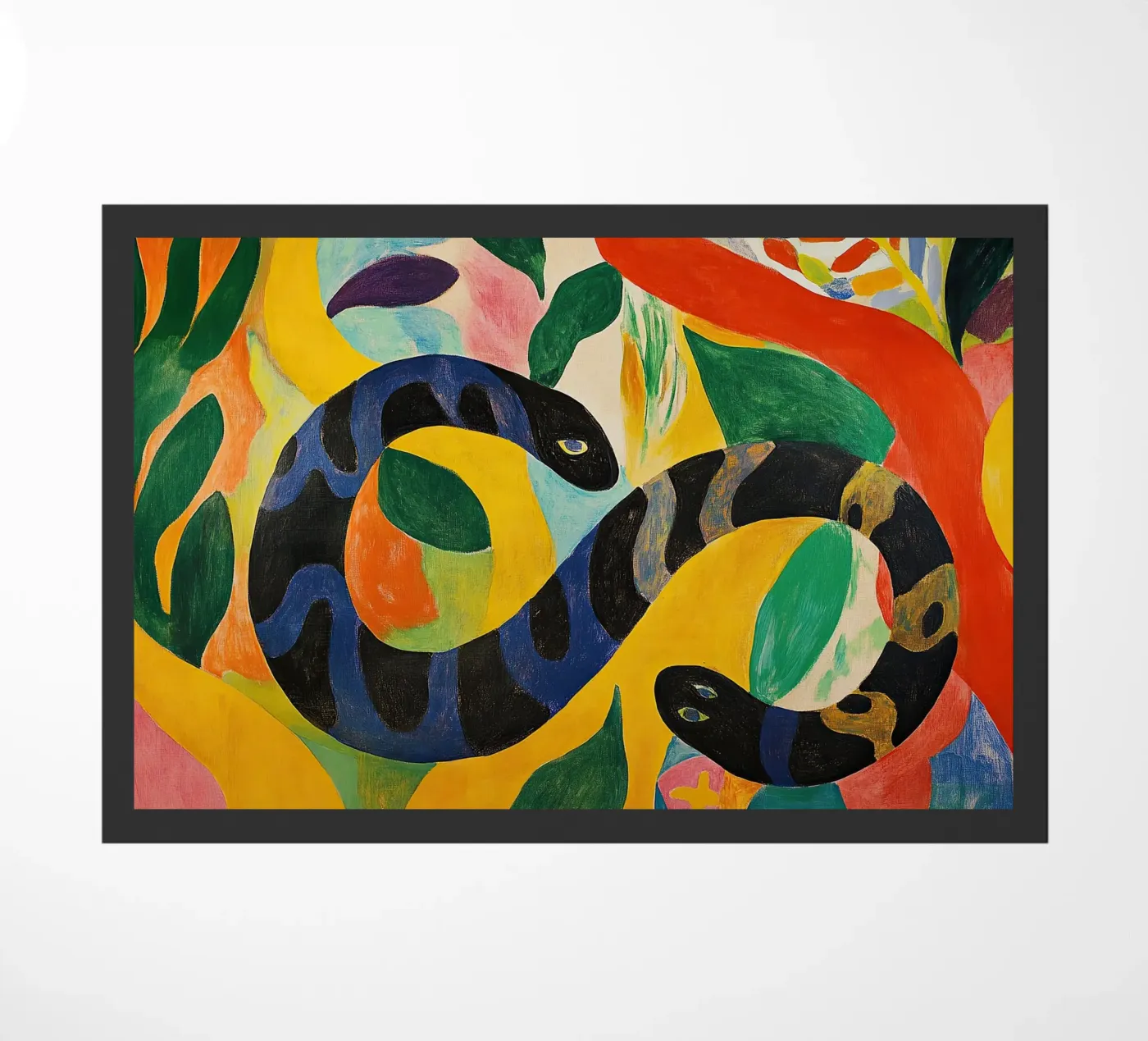 Serpente zerbino da Nikis Art Studio