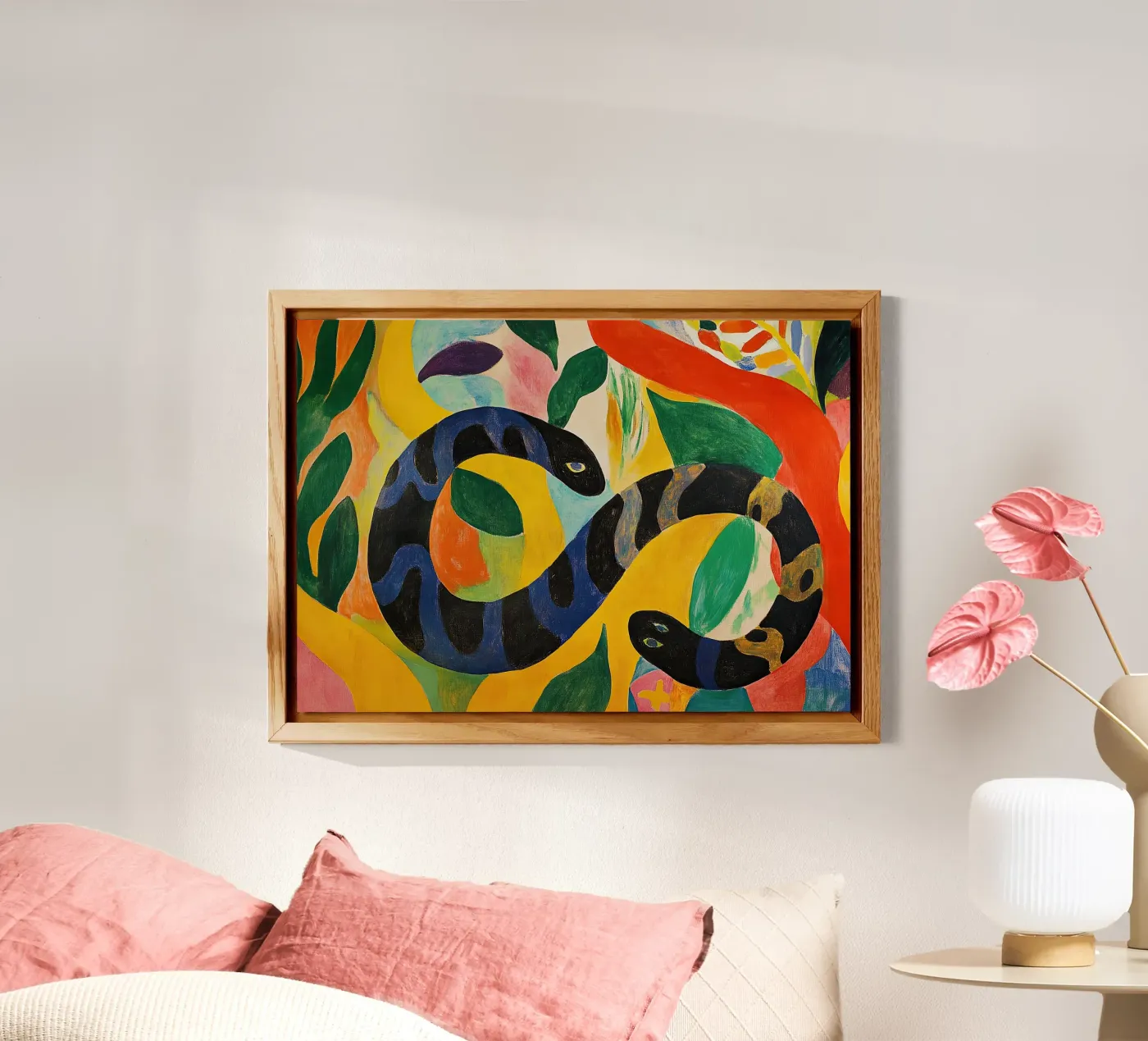 Serpente pannello forex da Nikis Art Studio