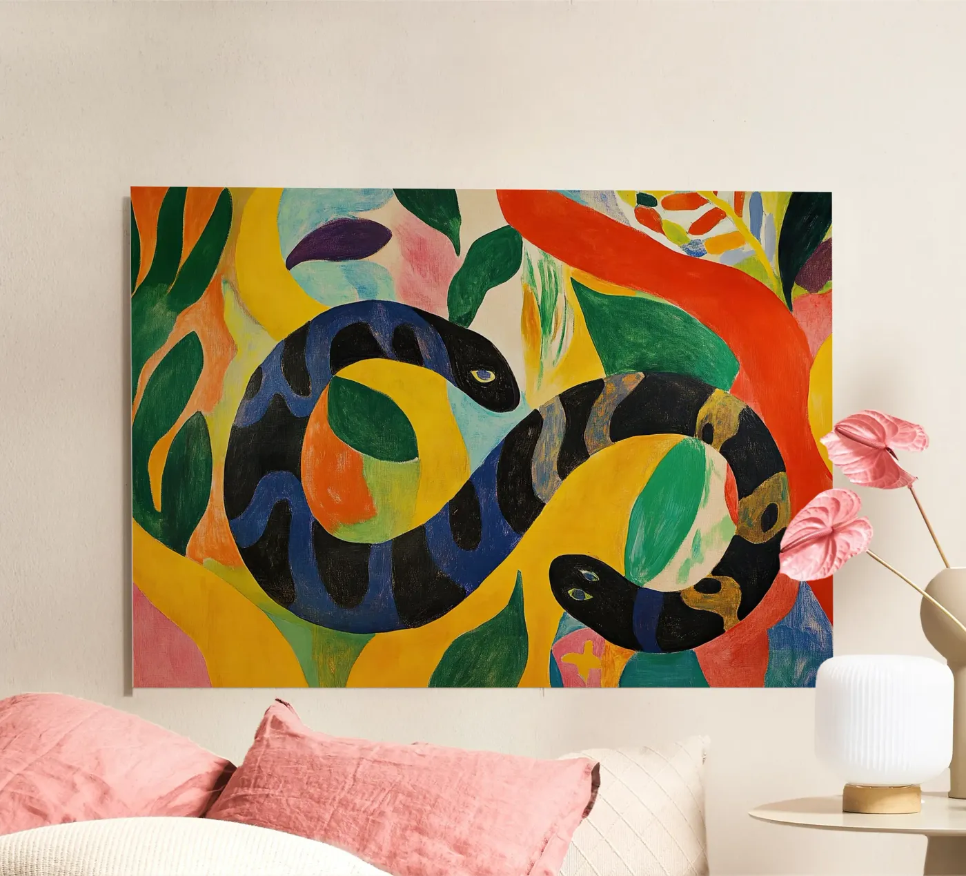 Serpente pannello forex da Nikis Art Studio