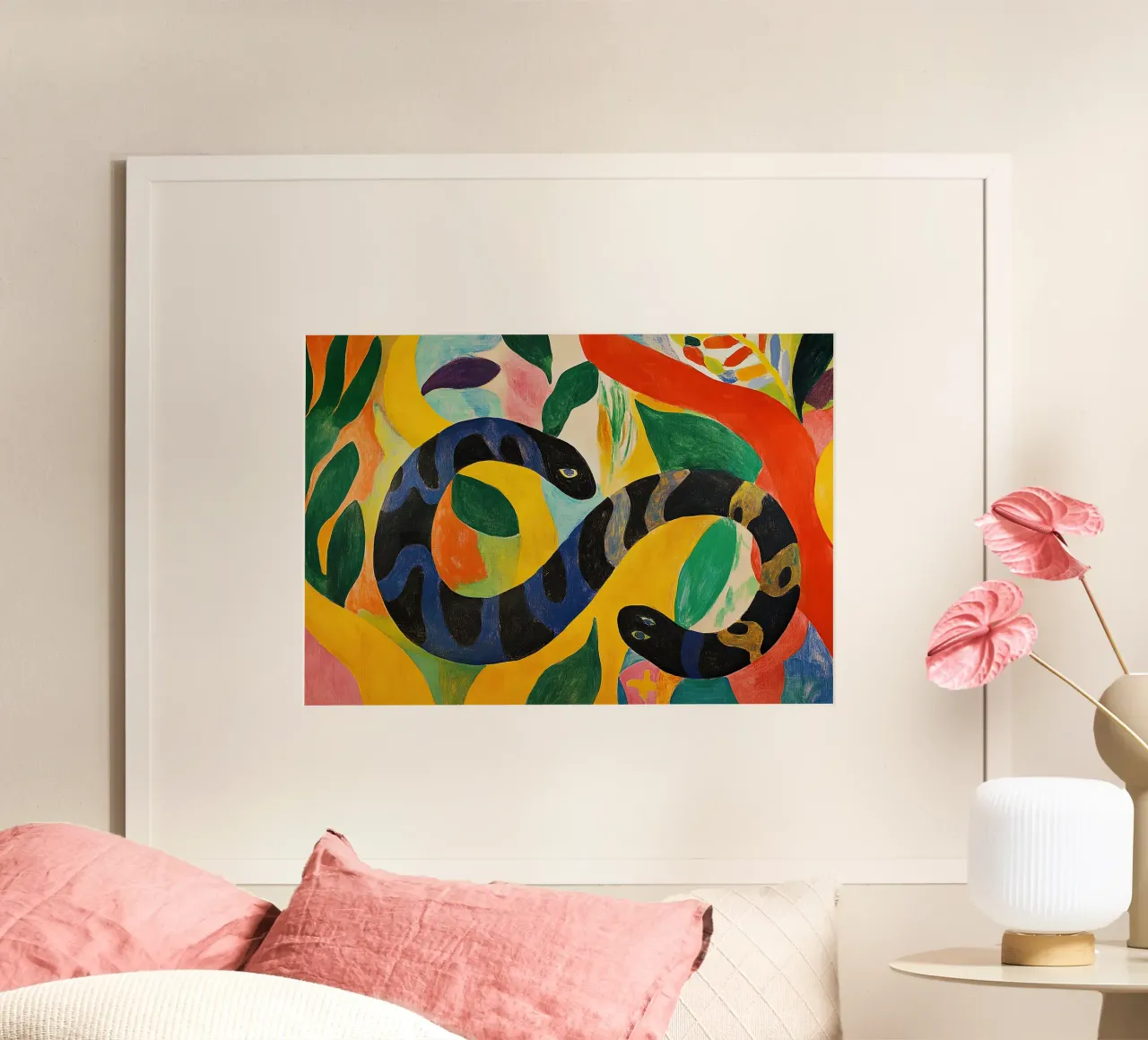 Serpente poster da Nikis Art Studio