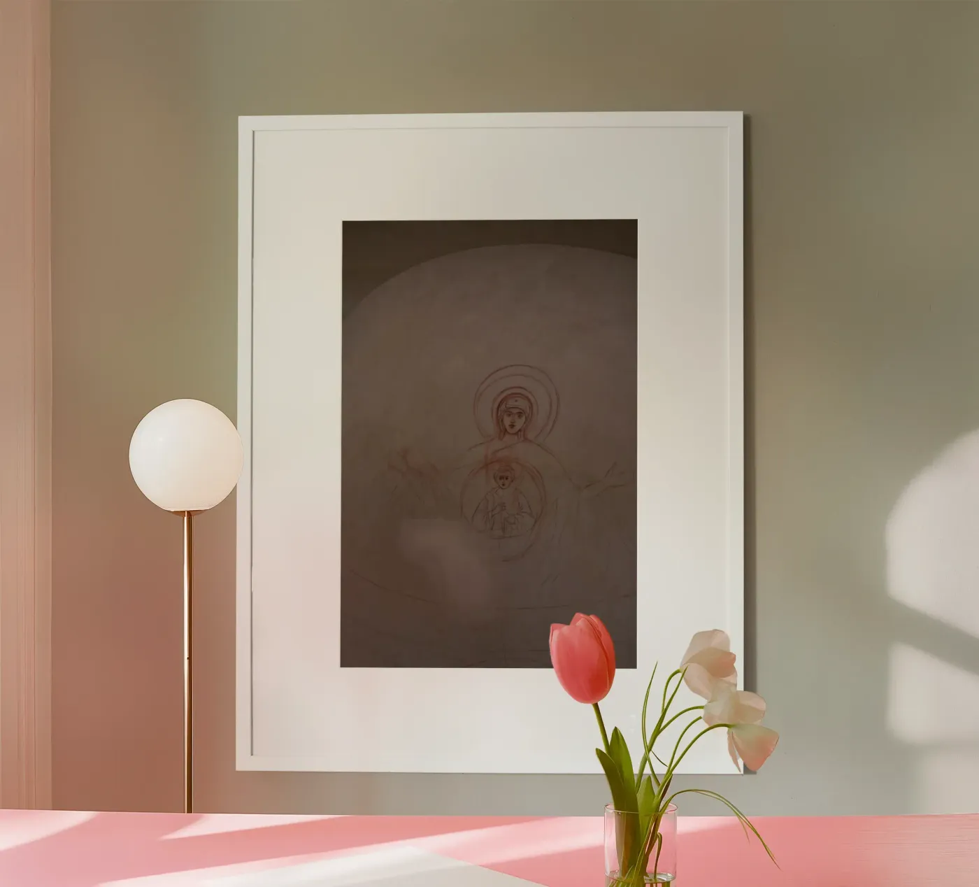 Jesus Poster von Lise Ruault