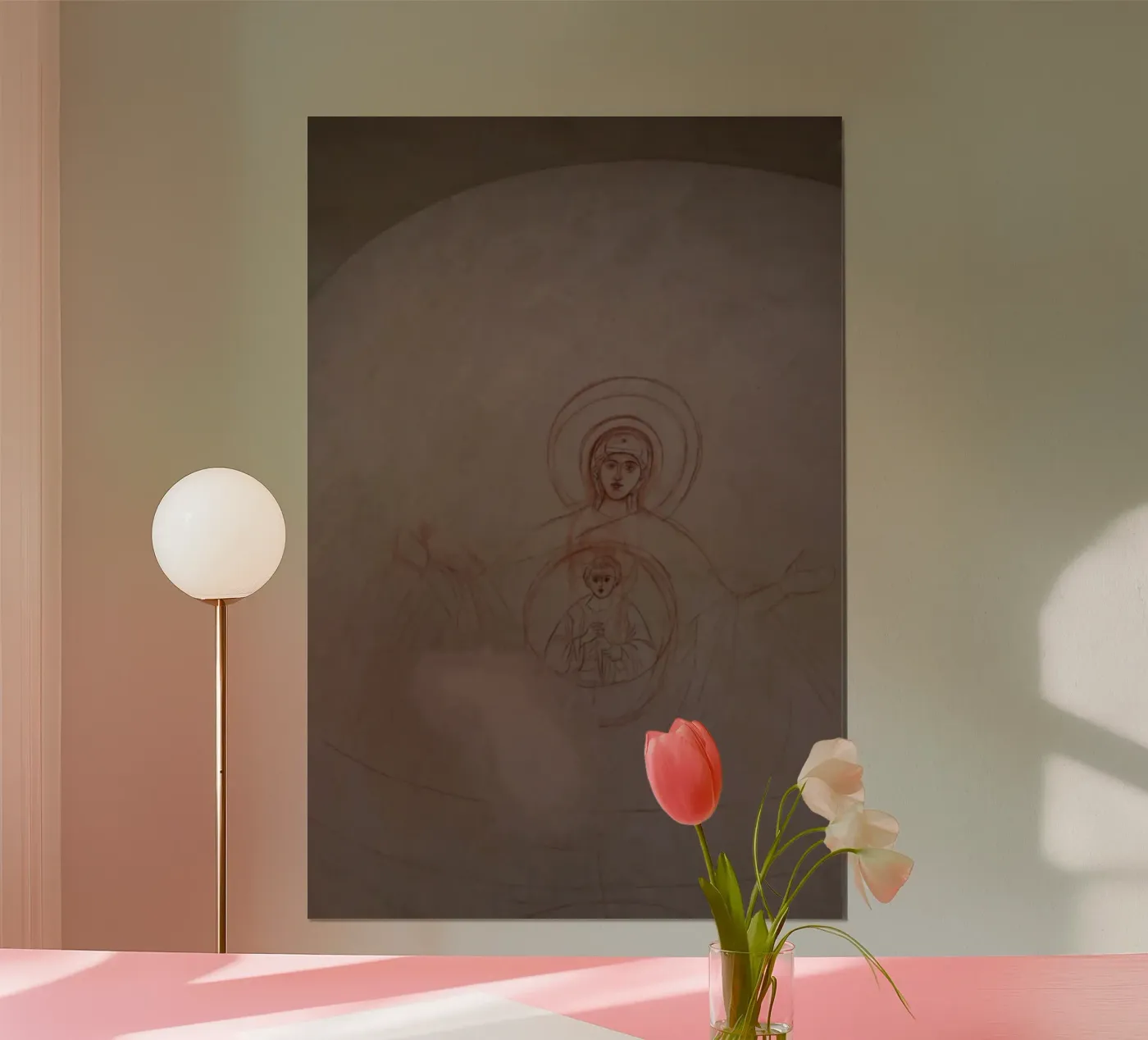 Jesus Poster von Lise Ruault