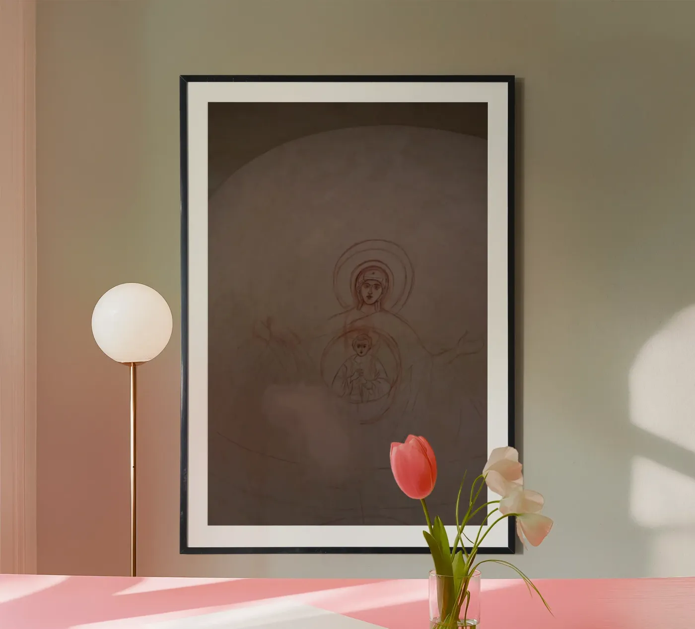 Jesus Poster von Lise Ruault
