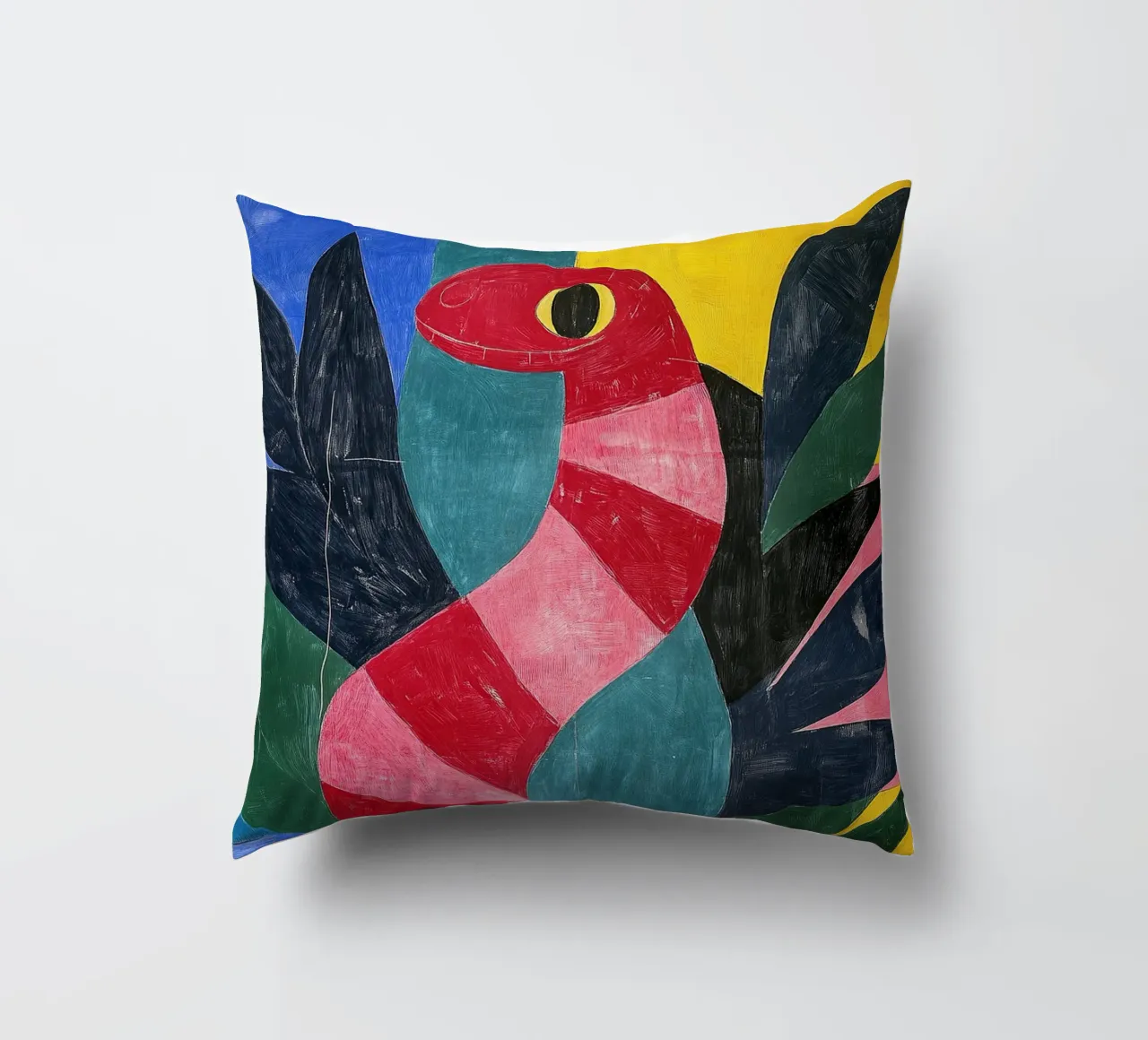 Serpente cuscino da Nikis Art Studio