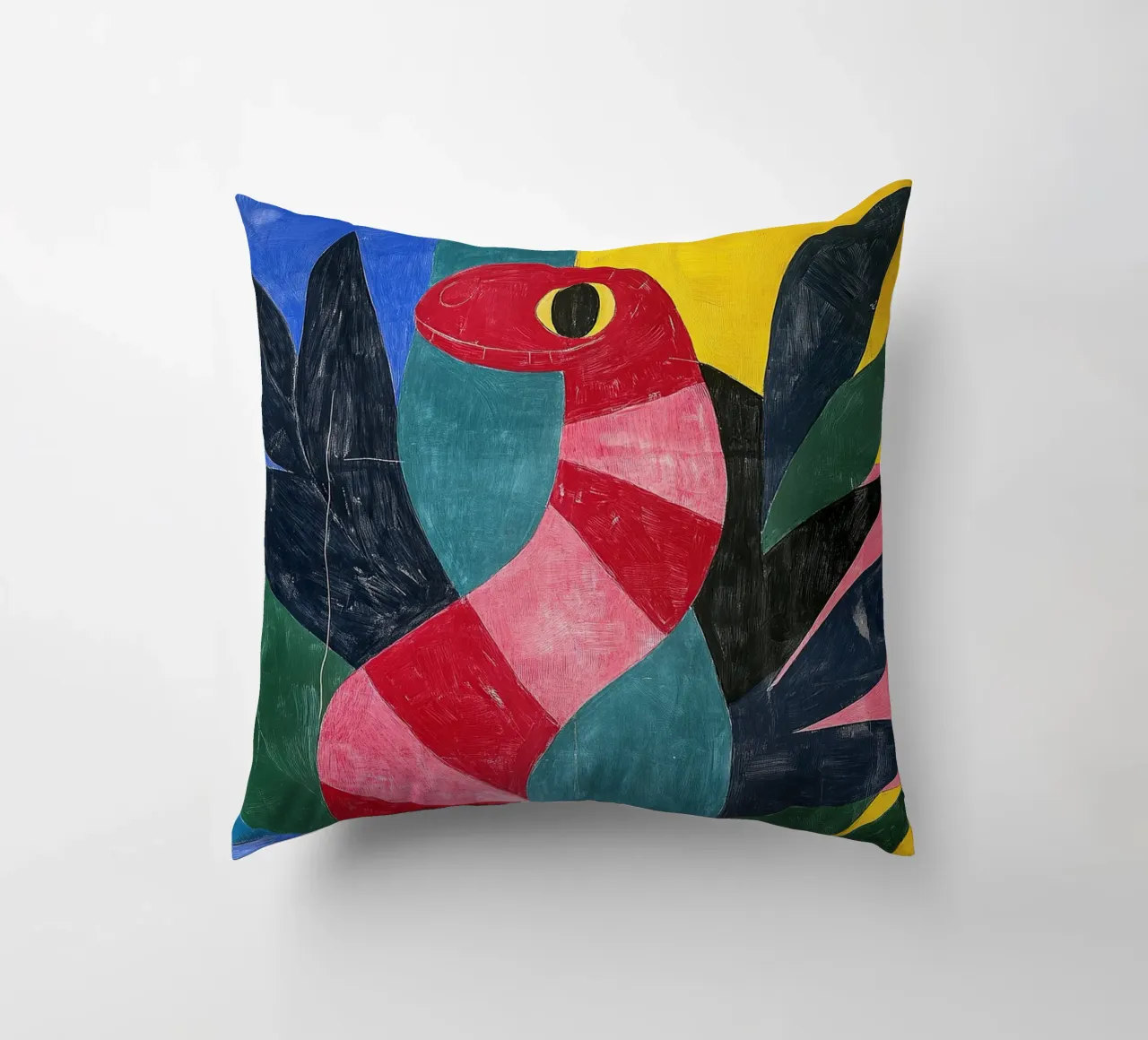Serpente cuscino da Nikis Art Studio