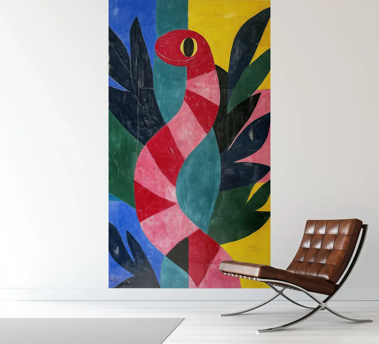 Snake photo wallpaper by Nikis Art Studio