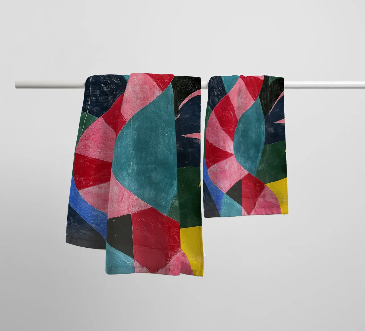Serpente asciugamano da bagno da Nikis Art Studio