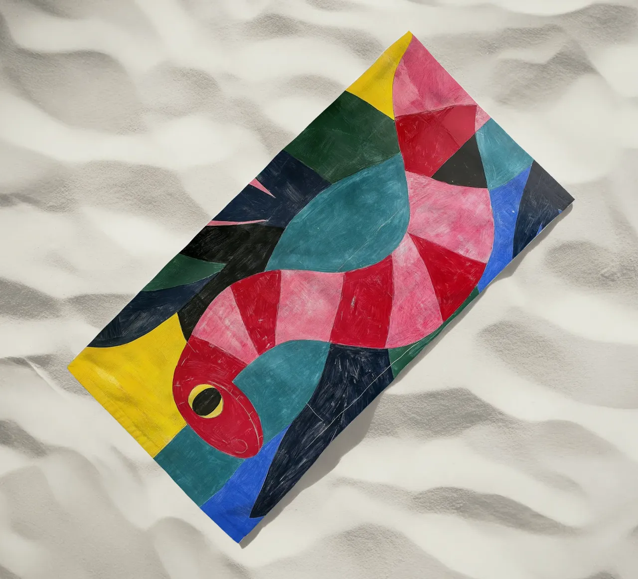 Serpente telo mare da Nikis Art Studio