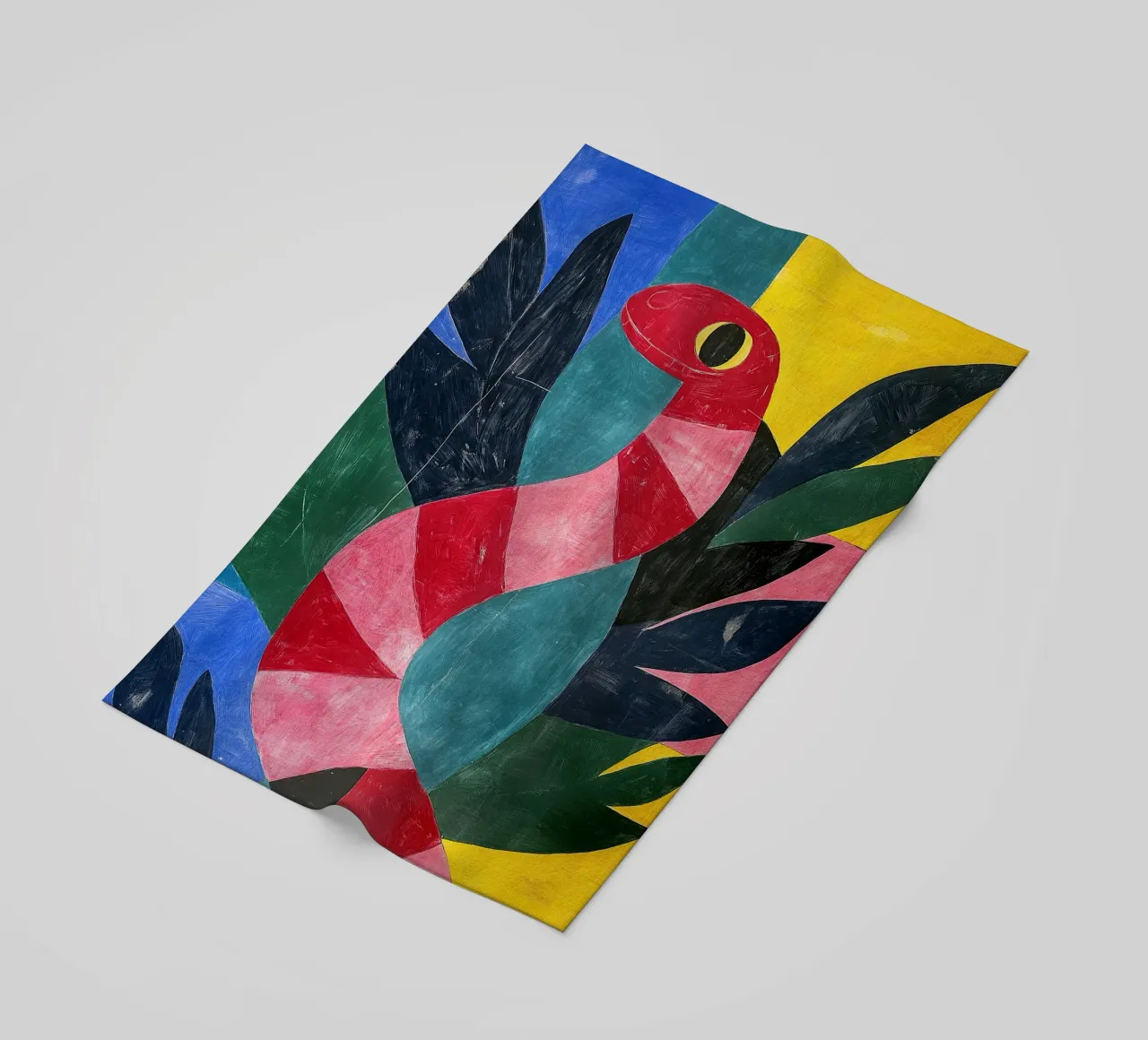 Serpente telo mare da Nikis Art Studio