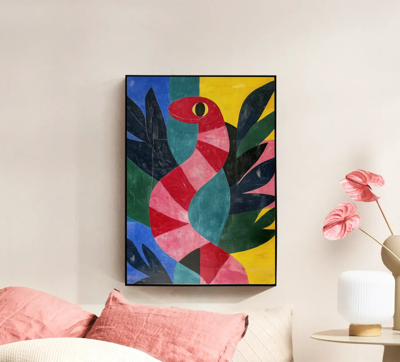 Serpente plexiglass da Nikis Art Studio