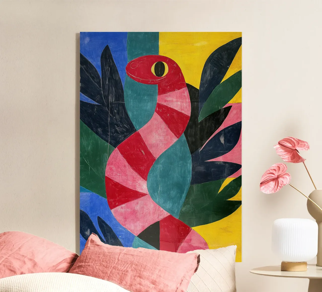 Serpente plexiglass da Nikis Art Studio