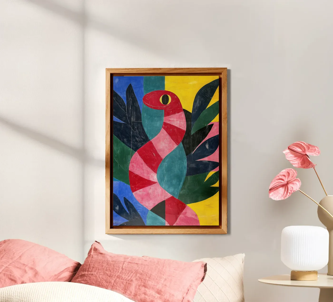 Snake pannello forex da Nikis Art Studio