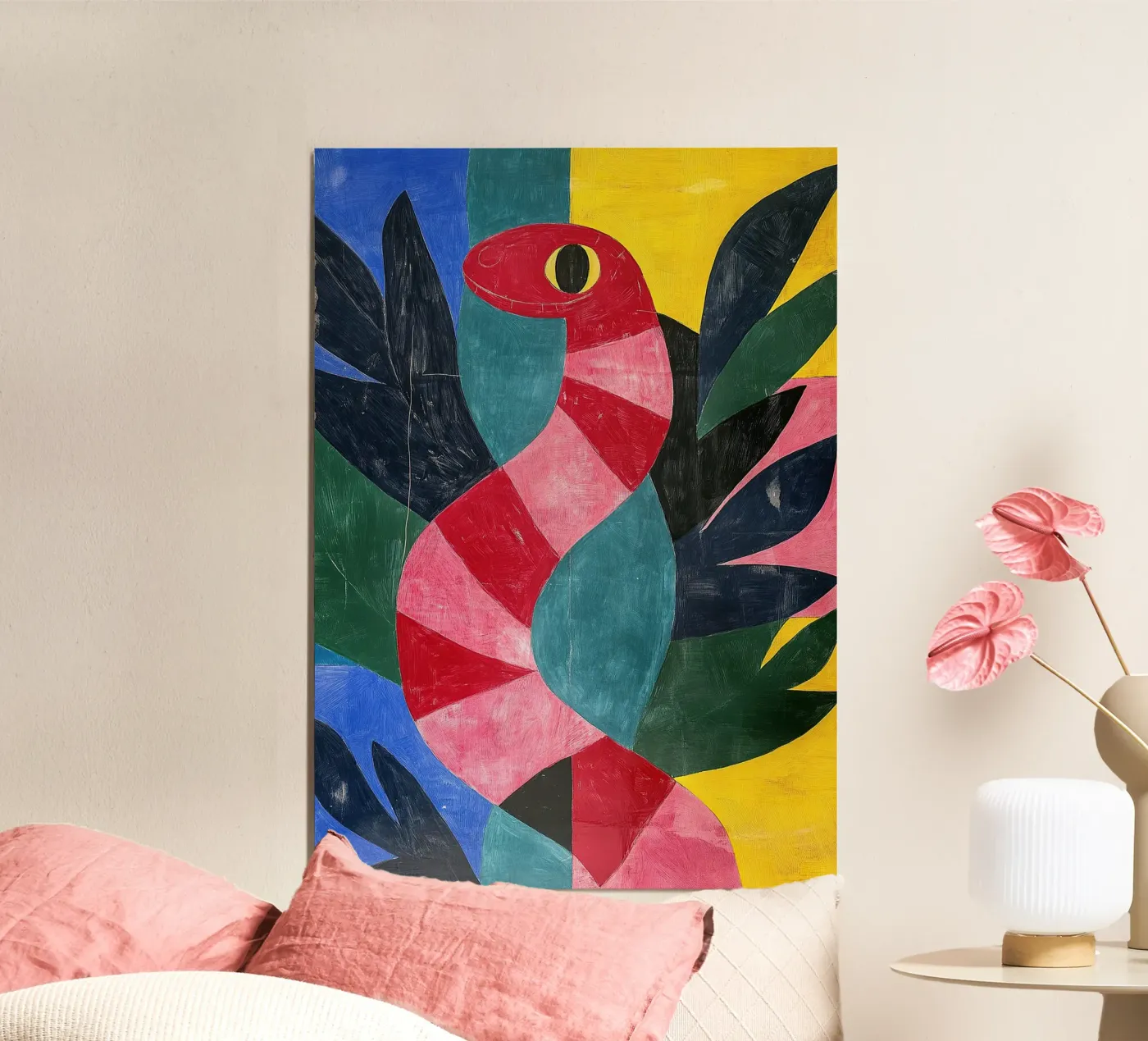 Snake pannello forex da Nikis Art Studio