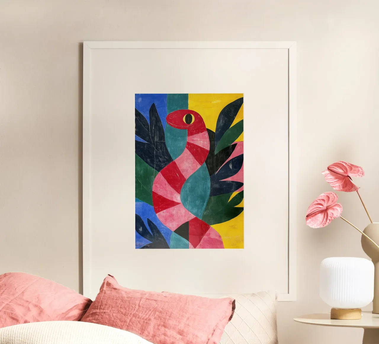 Serpente poster da Nikis Art Studio