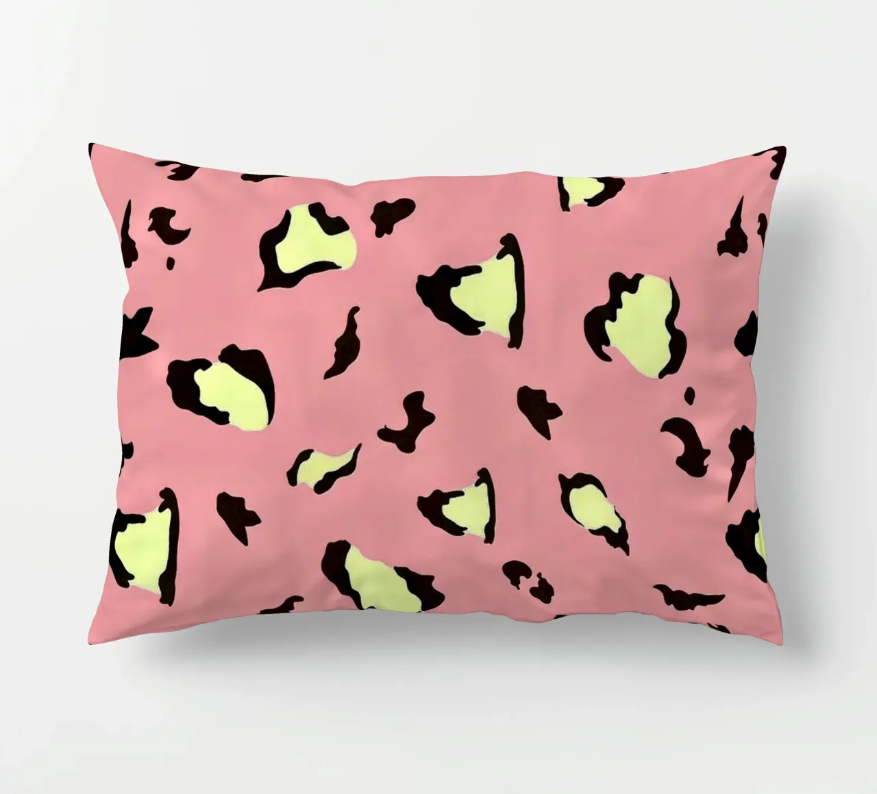 Pop Leopard Pattern decorative cushion by Kiroiharu
