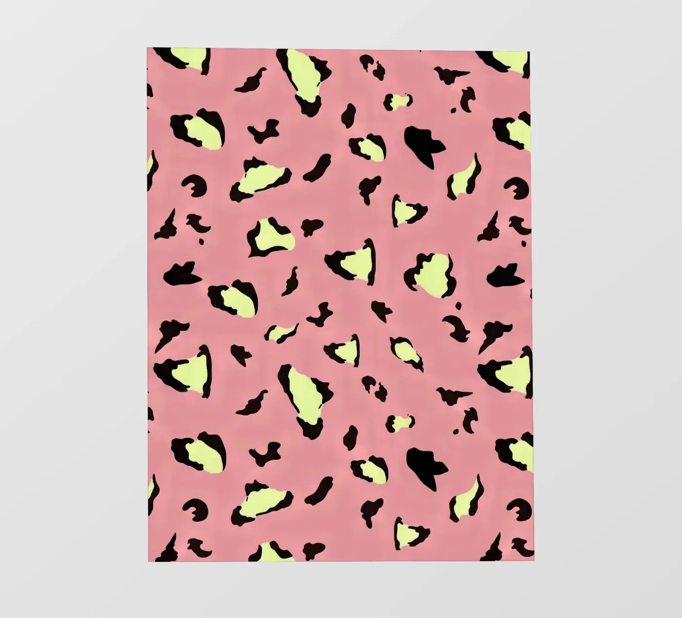 Pop Leopard Pattern backlit folie van Kiroiharu