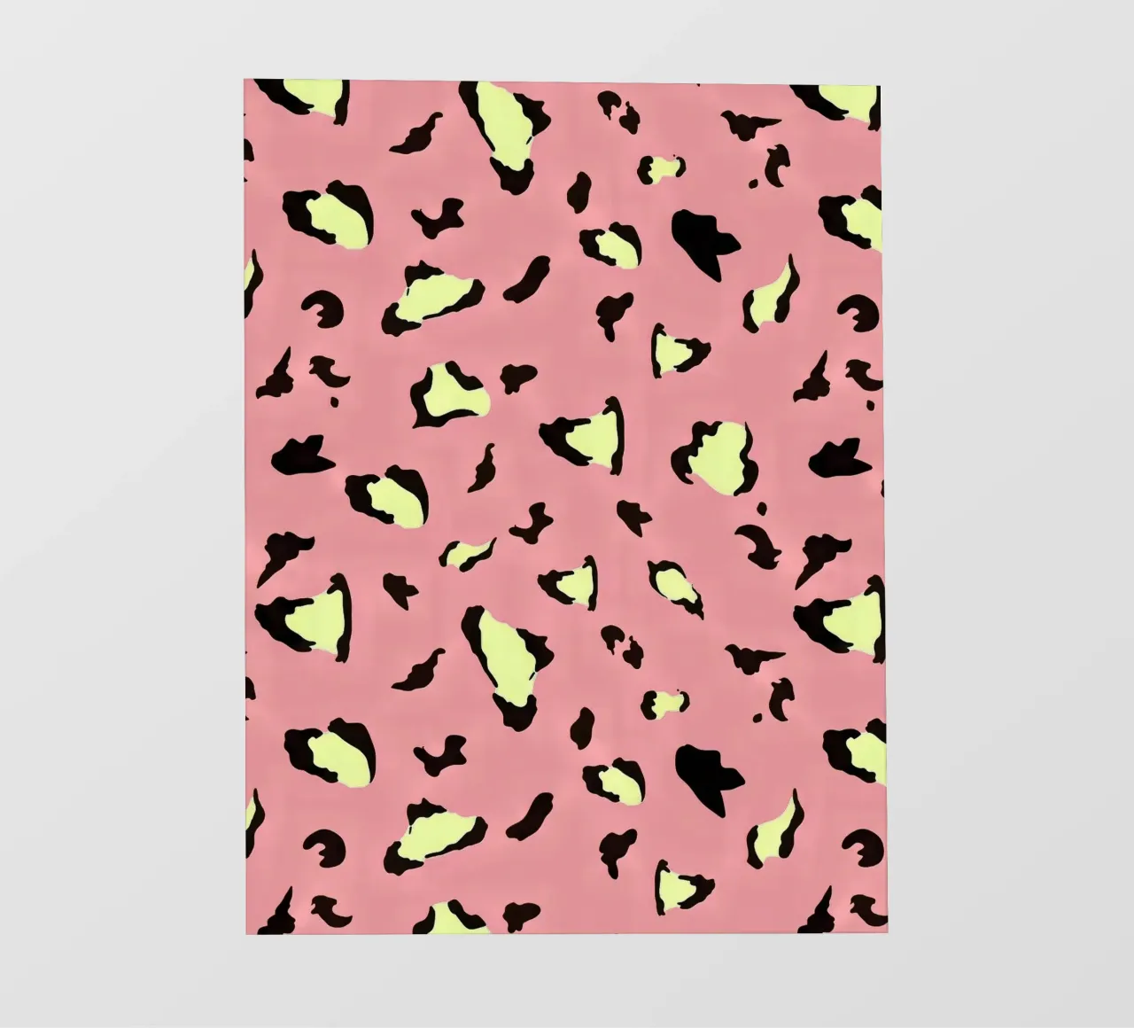 Pop Leopard Pattern fotobehang van Kiroiharu