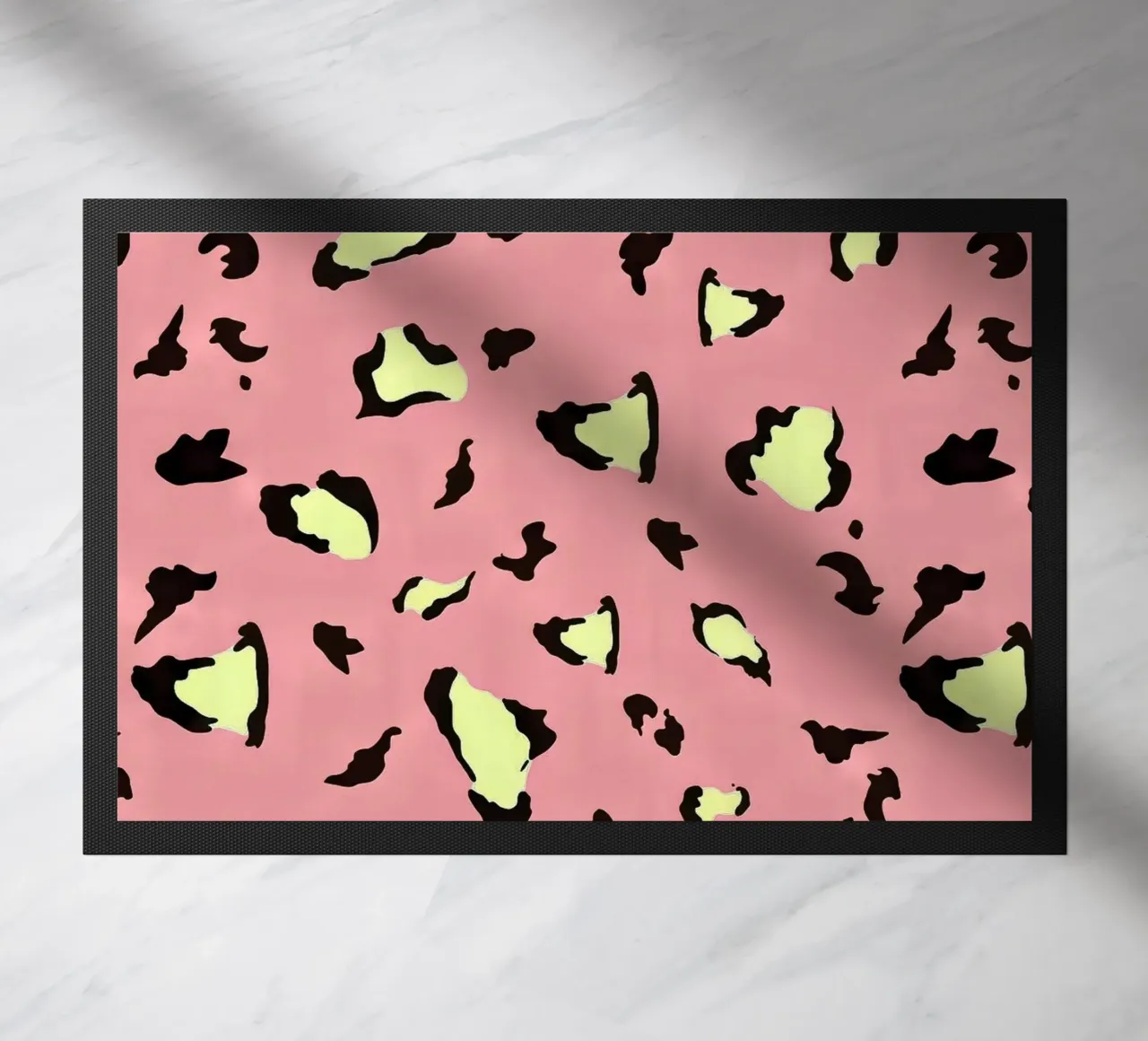 Pop Leopard Pattern deurmat van Kiroiharu