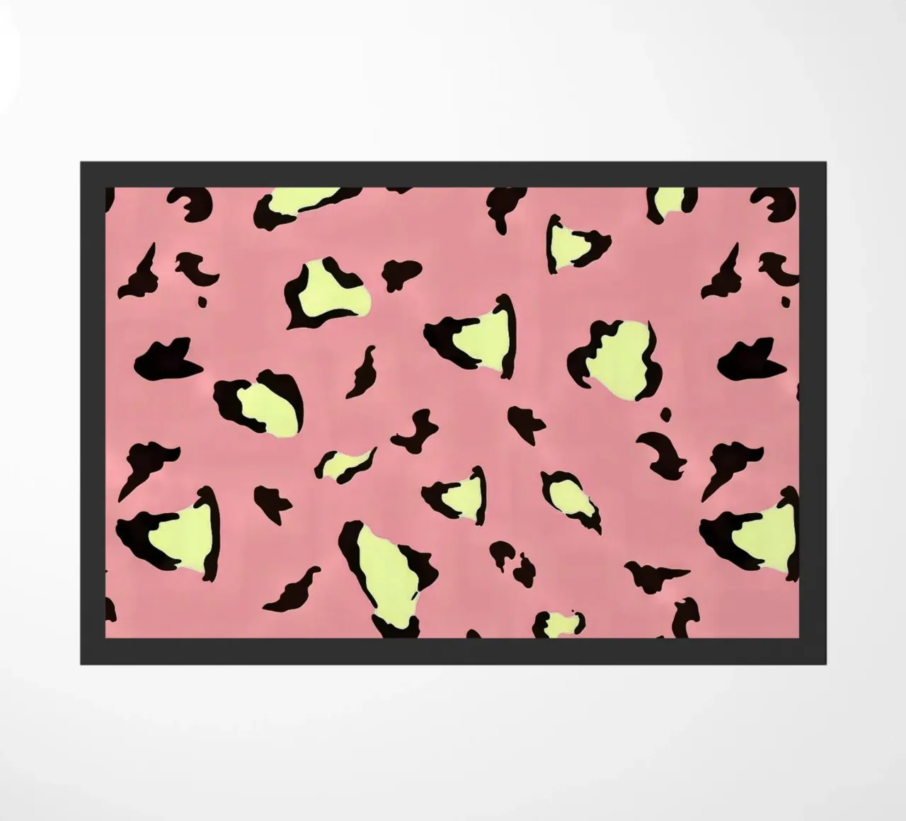 Pop Leopard Pattern deurmat van Kiroiharu