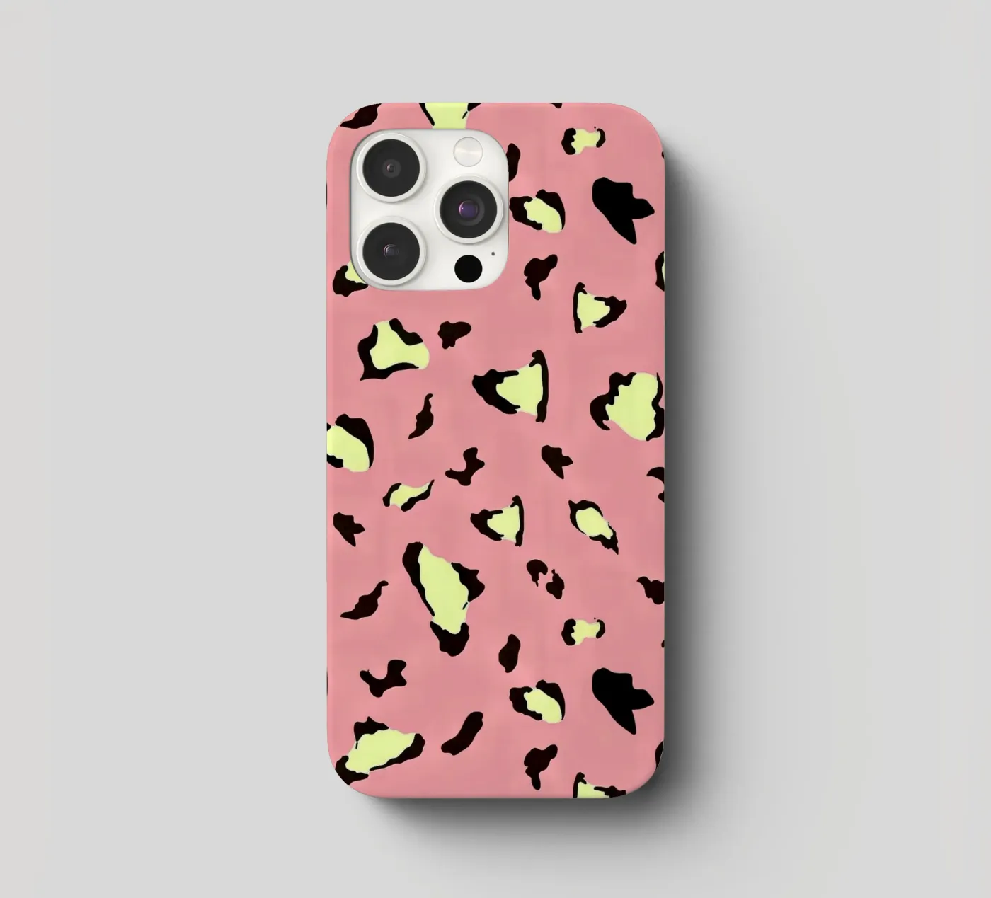Pop Leopard Pattern iphone case by Kiroiharu