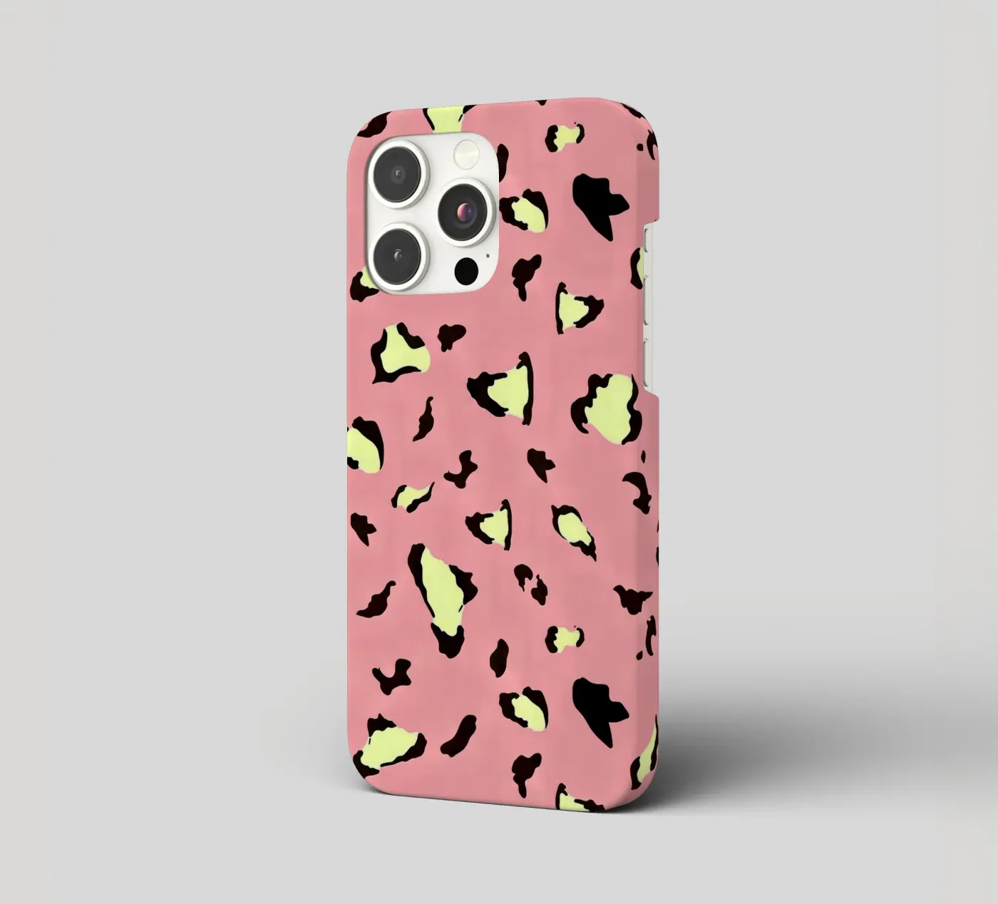 Motivo pop leopardato cover iphone da Kiroiharu