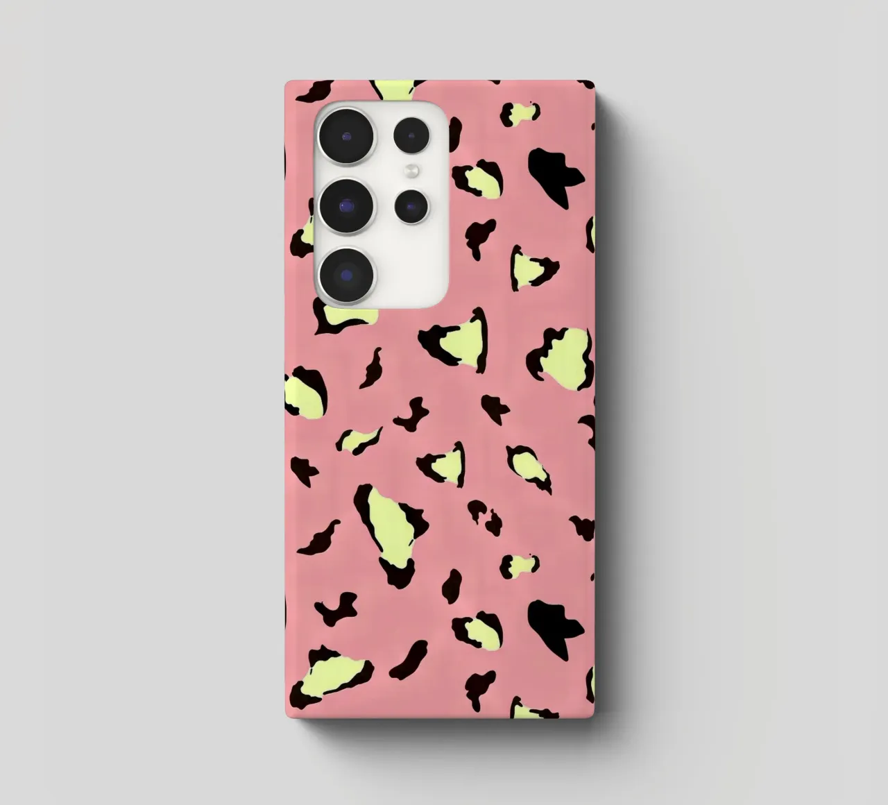 Pop Leopard Pattern cover samsung da Kiroiharu