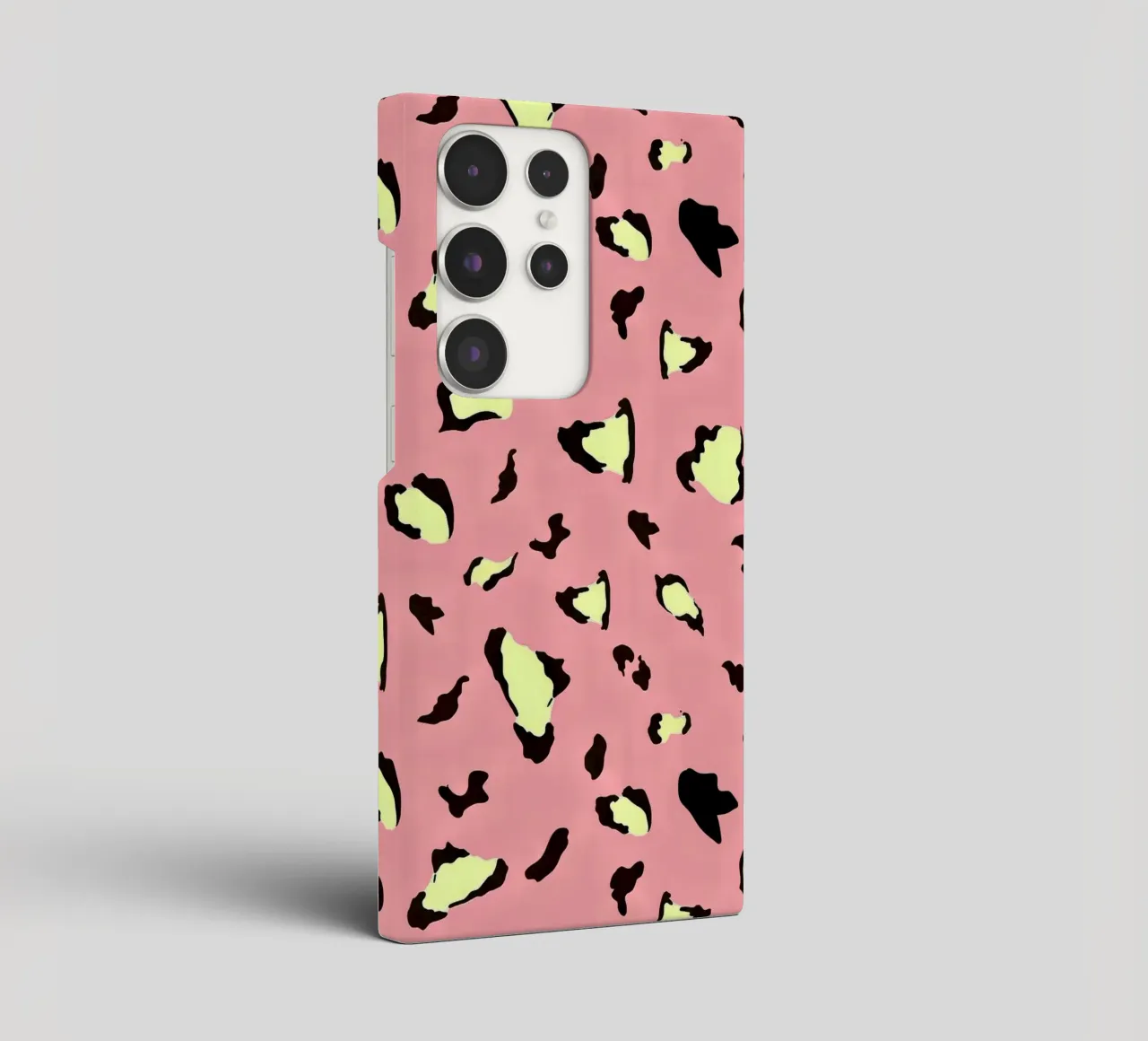 Pop Leopard Pattern cover samsung da Kiroiharu
