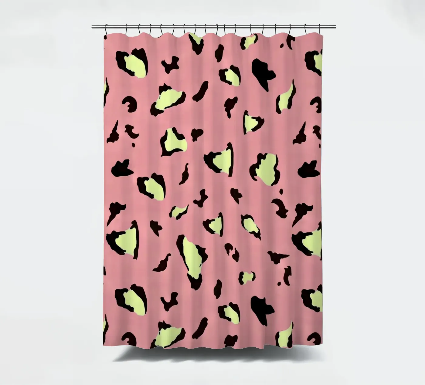 Pop Leopard Pattern douchegordijn van Kiroiharu