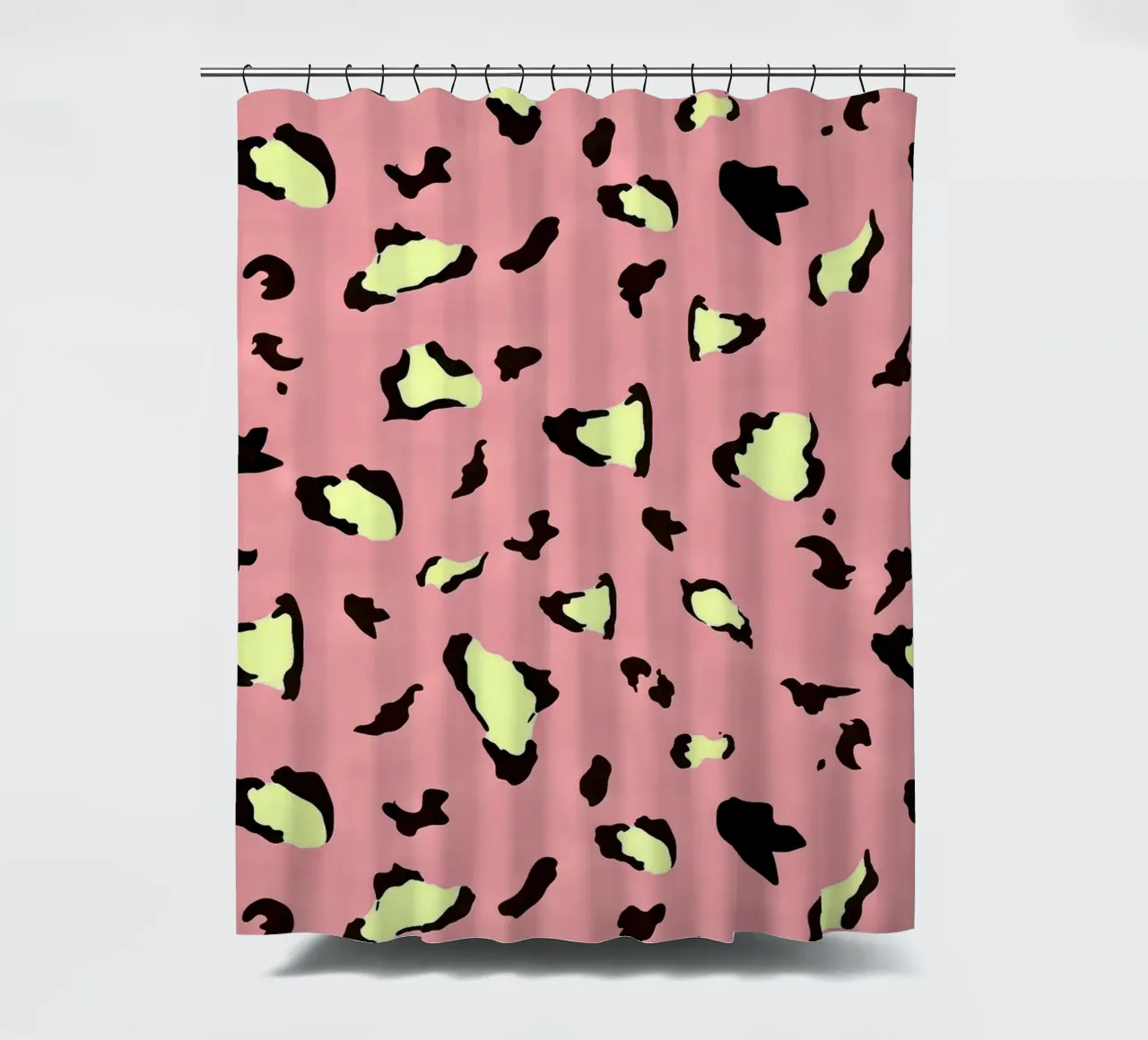 Pop Leopard Pattern douchegordijn van Kiroiharu