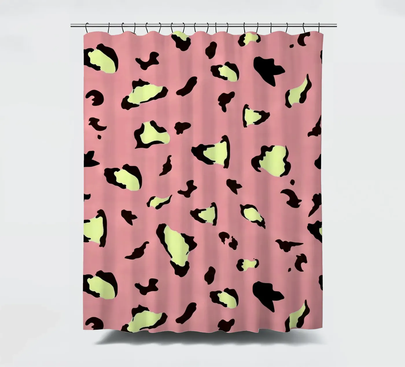 Pop Leopard Pattern douchegordijn van Kiroiharu