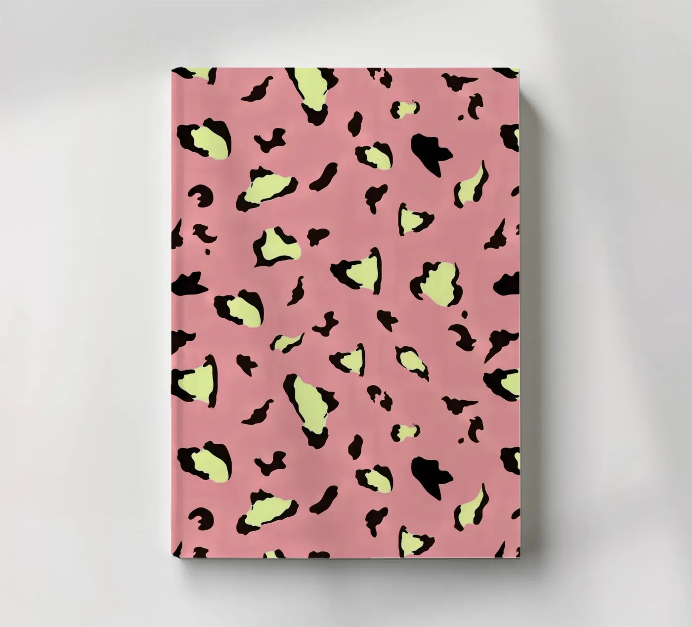 Pop-Leopard-Muster Notizbuch von Kiroiharu