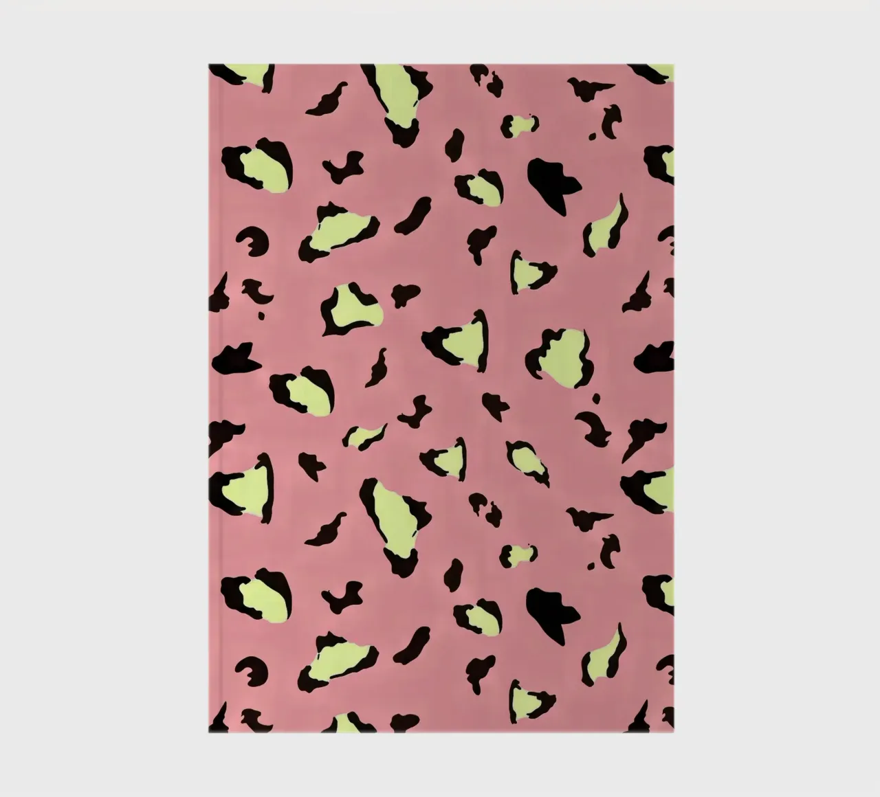 Pop Leopard Pattern notebook by Kiroiharu