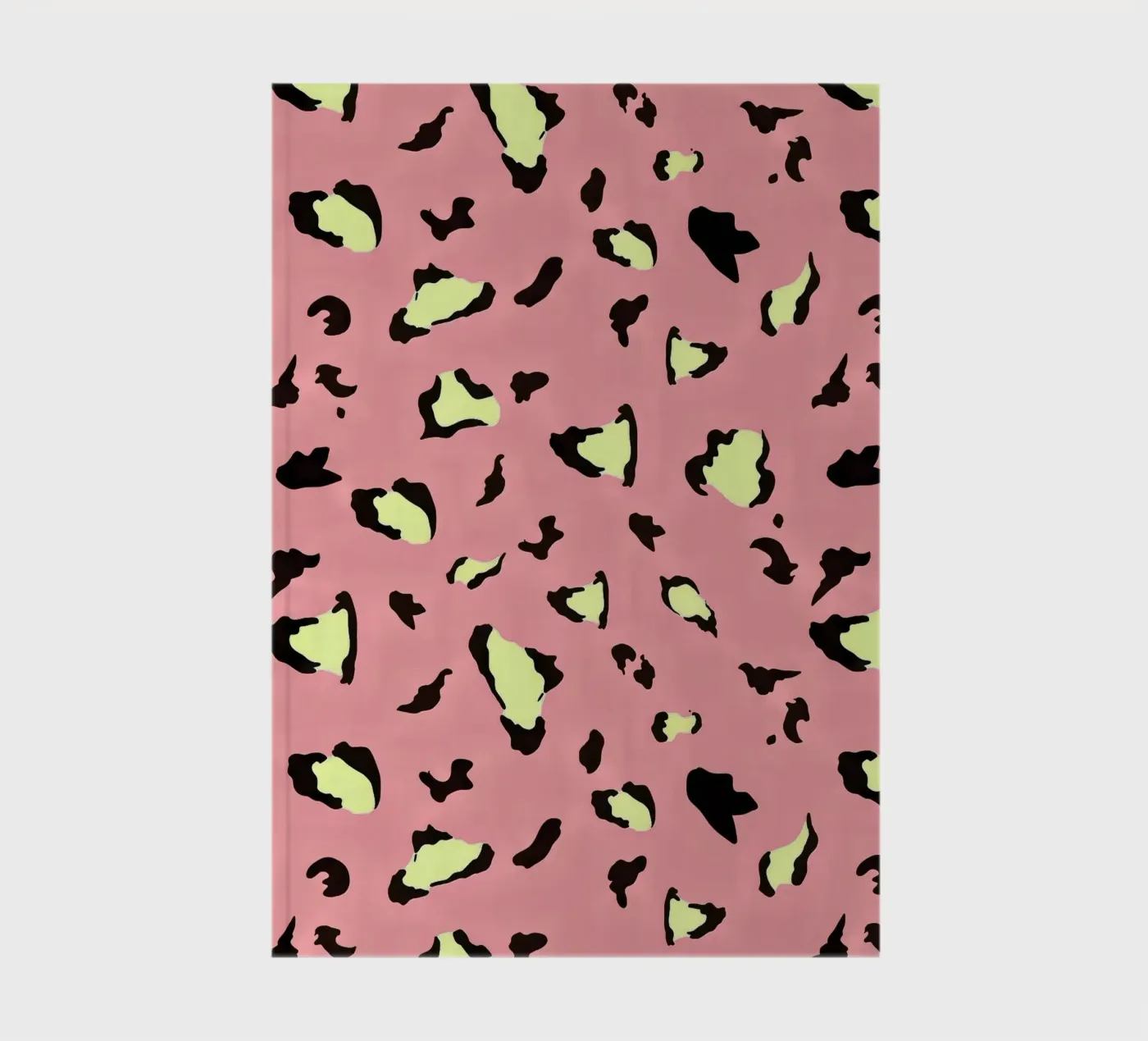 Pop-Leopard-Muster Notizbuch von Kiroiharu