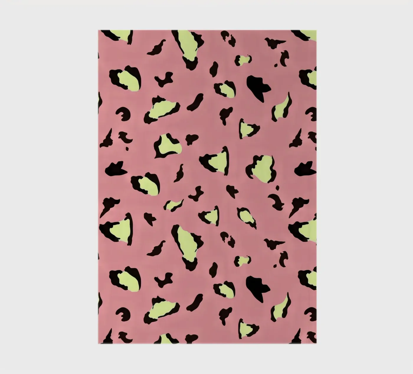 Motivo pop leopardato quaderno da Kiroiharu