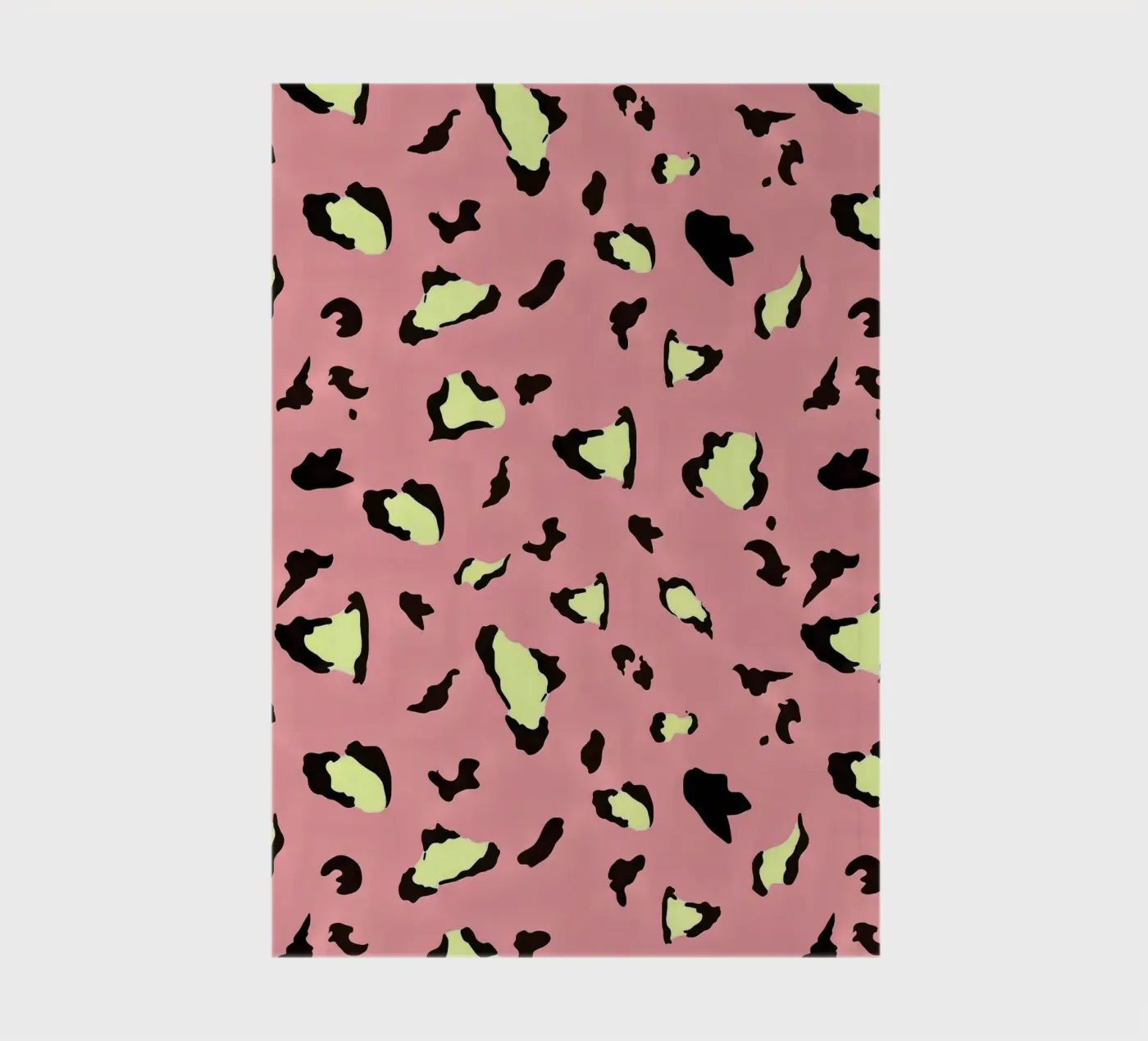 Pop-Leopard-Muster Notizbuch von Kiroiharu