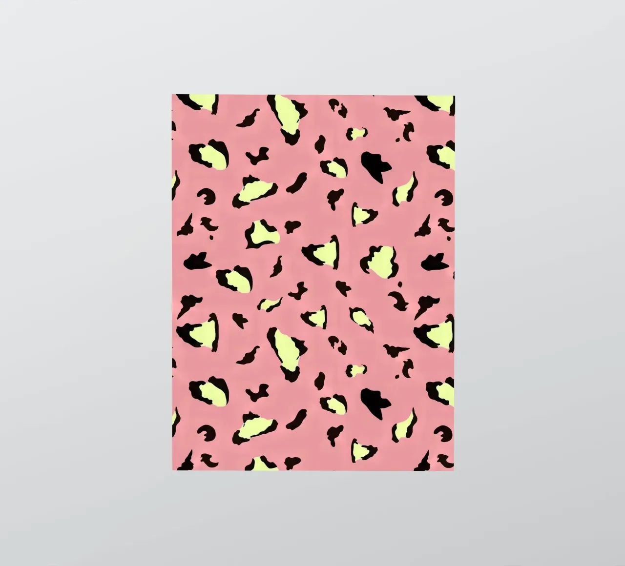 Pop Leopard Pattern sticker van Kiroiharu