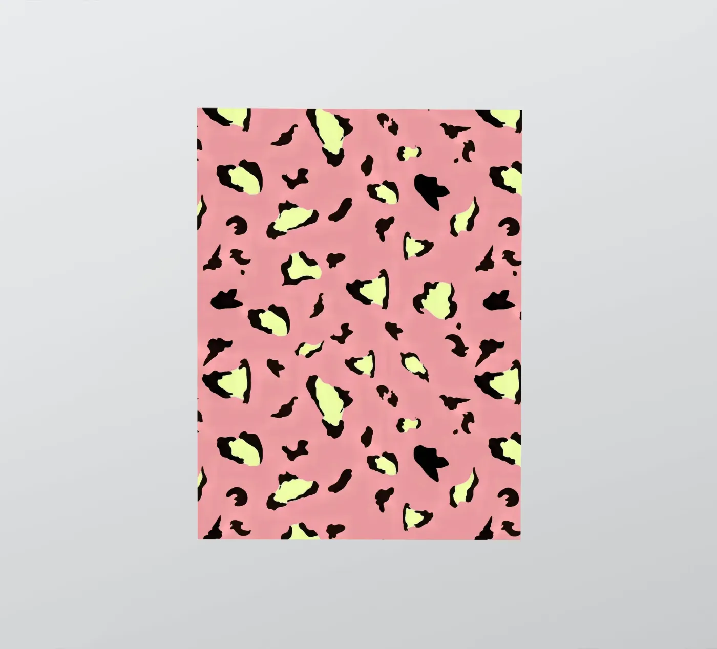Pop Leopard Pattern sticker by Kiroiharu