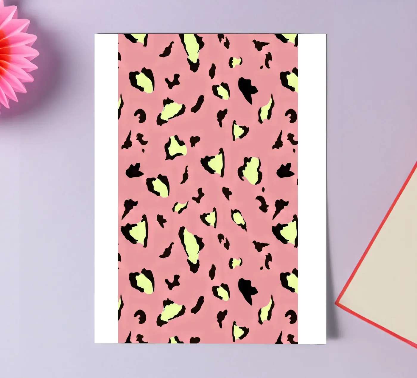 Pop Leopard Pattern stickervel van Kiroiharu