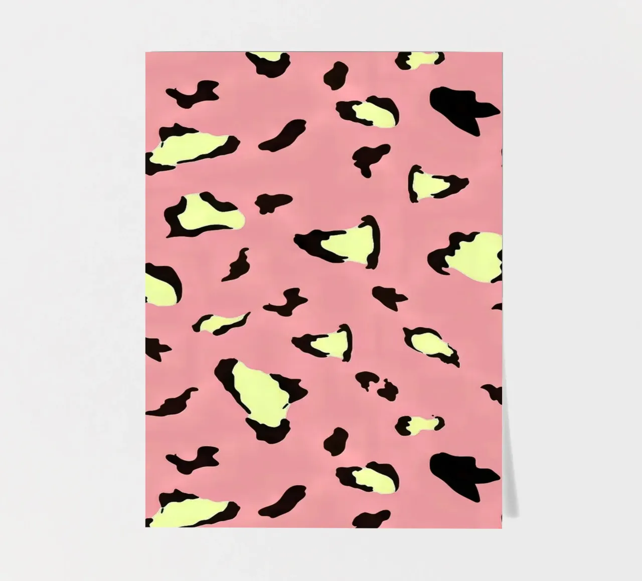 Pop Leopard Pattern sticker sheet by Kiroiharu