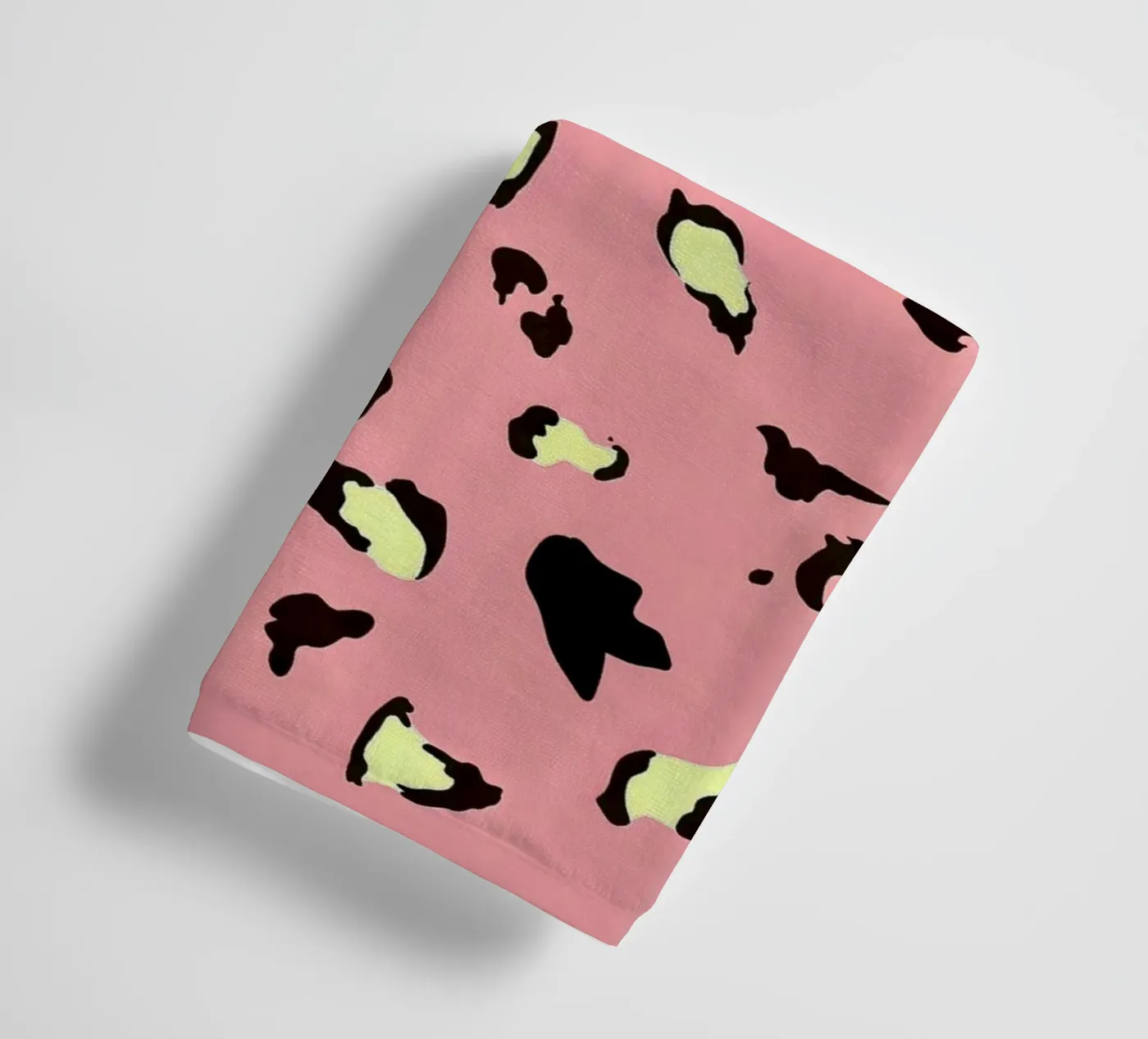 Pop Leopard Pattern badhanddoek van Kiroiharu