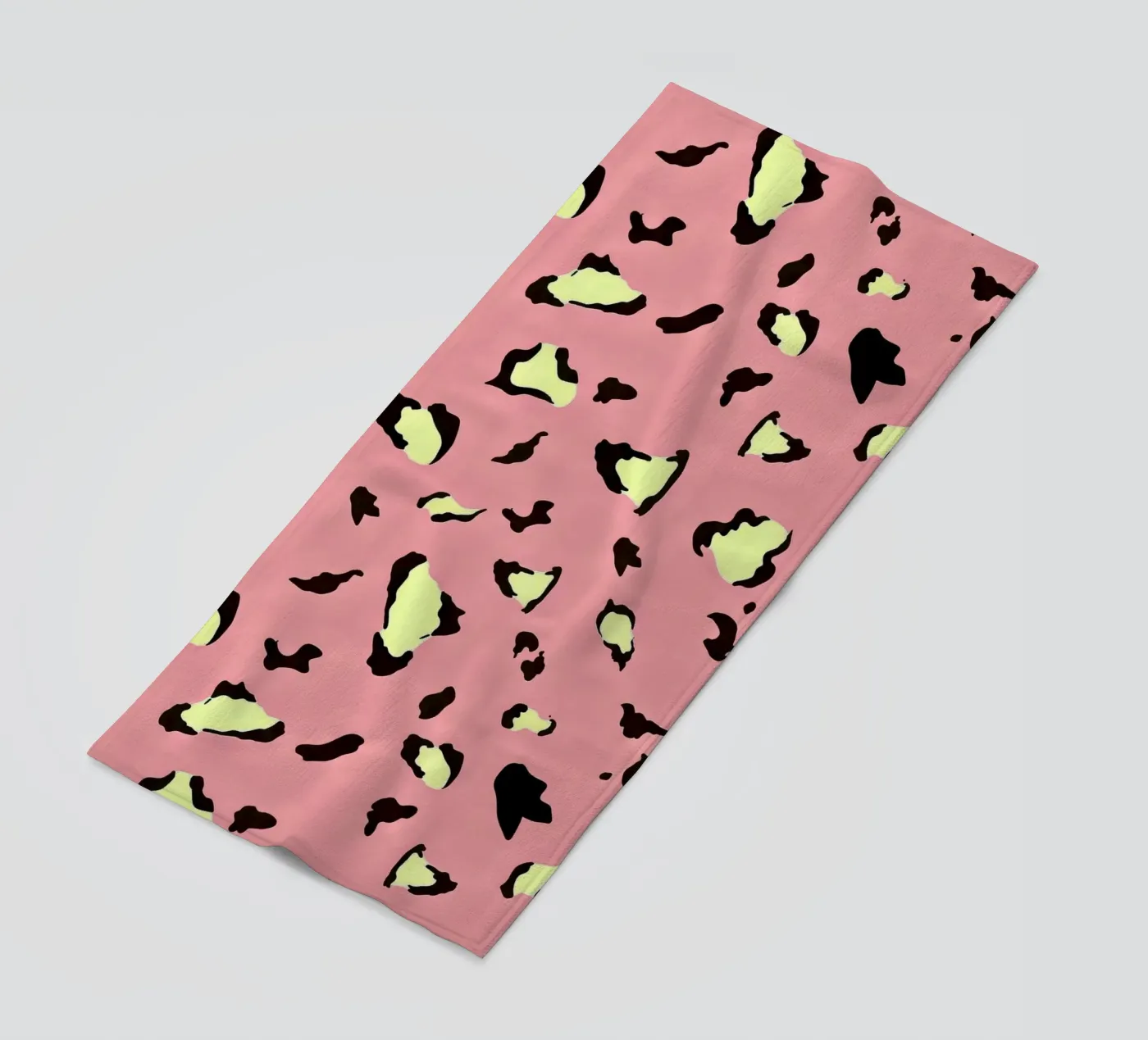 Pop Leopard Pattern Strandtuch von Kiroiharu