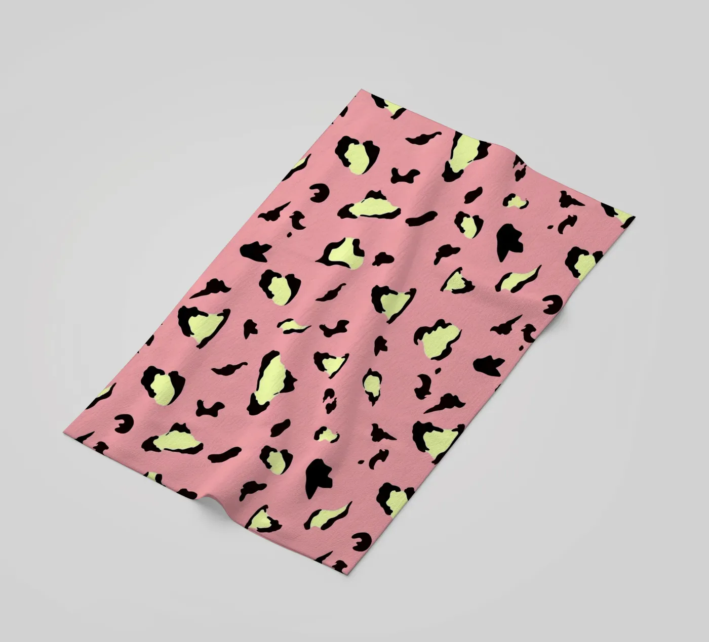 Pop Leopard Pattern Strandtuch von Kiroiharu