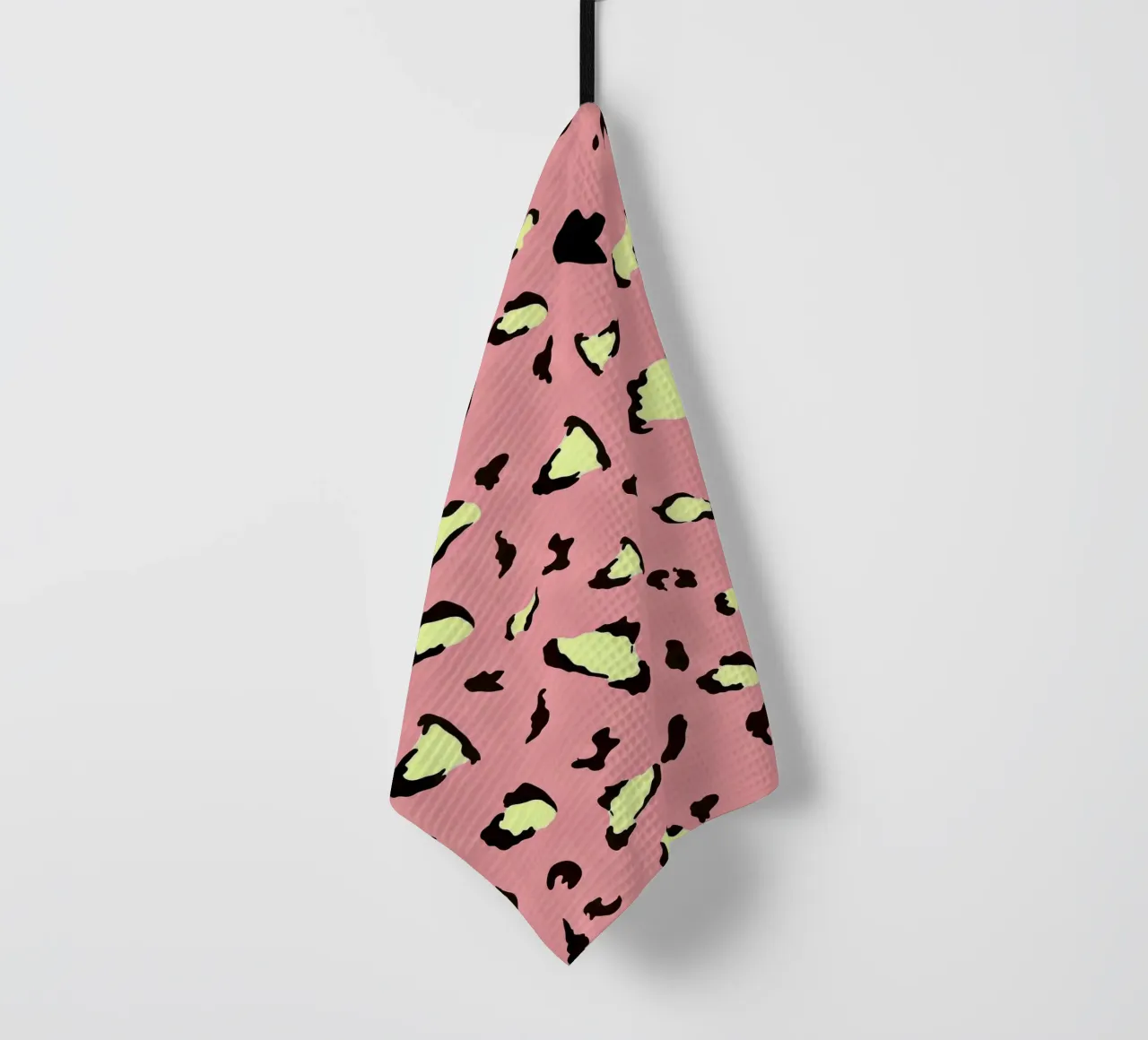 Motif léopard pop torchon de Kiroiharu