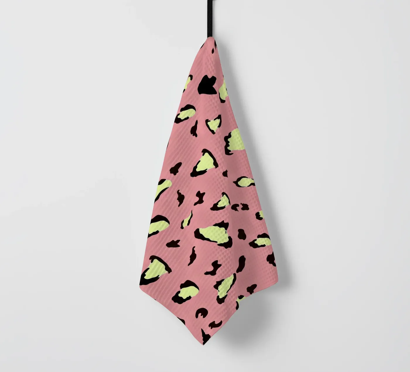 Motif léopard pop torchon de Kiroiharu