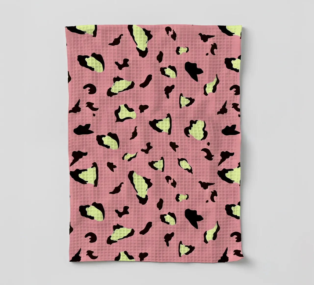 Motif léopard pop torchon de Kiroiharu