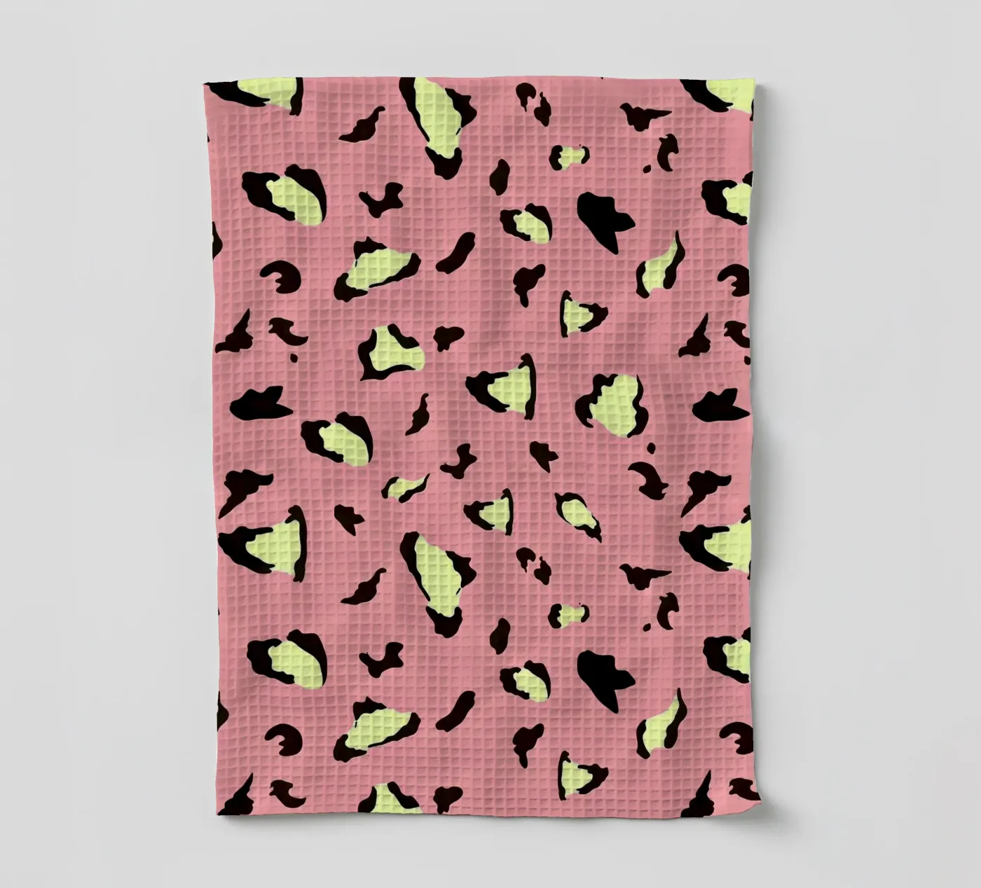 Pop Leopard Pattern Geschirrtuch von Kiroiharu