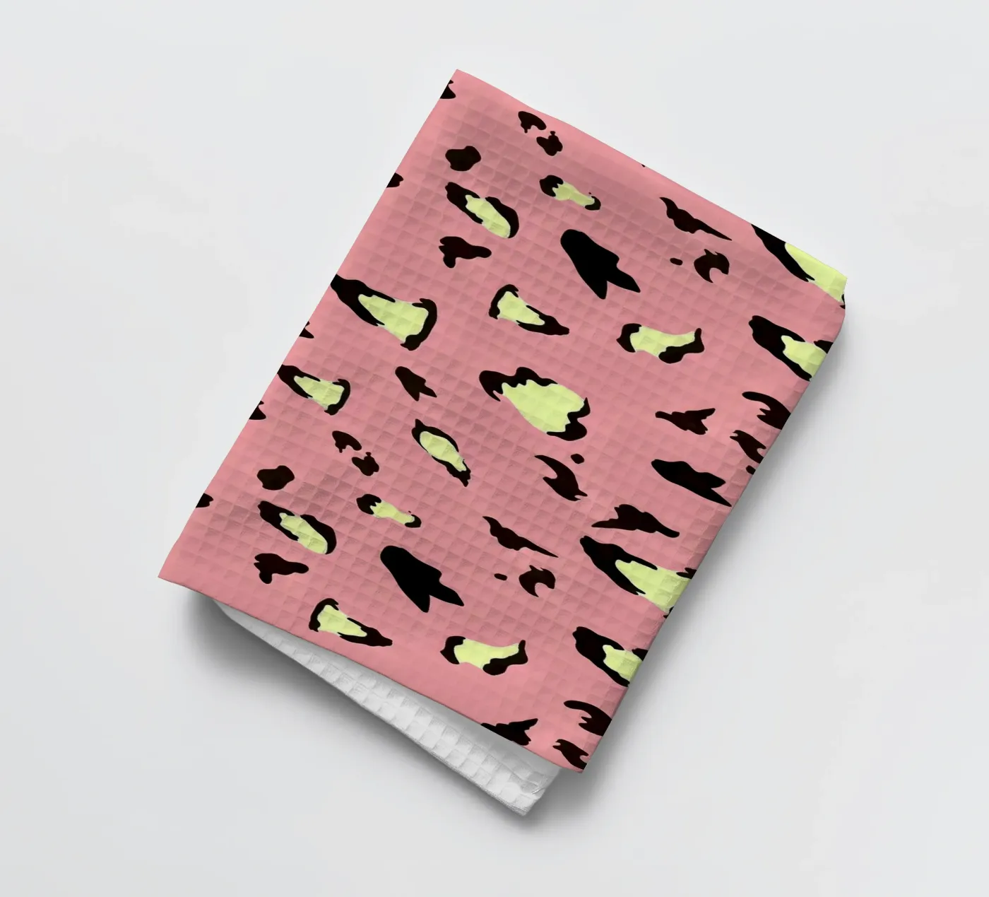 Motif léopard pop torchon de Kiroiharu