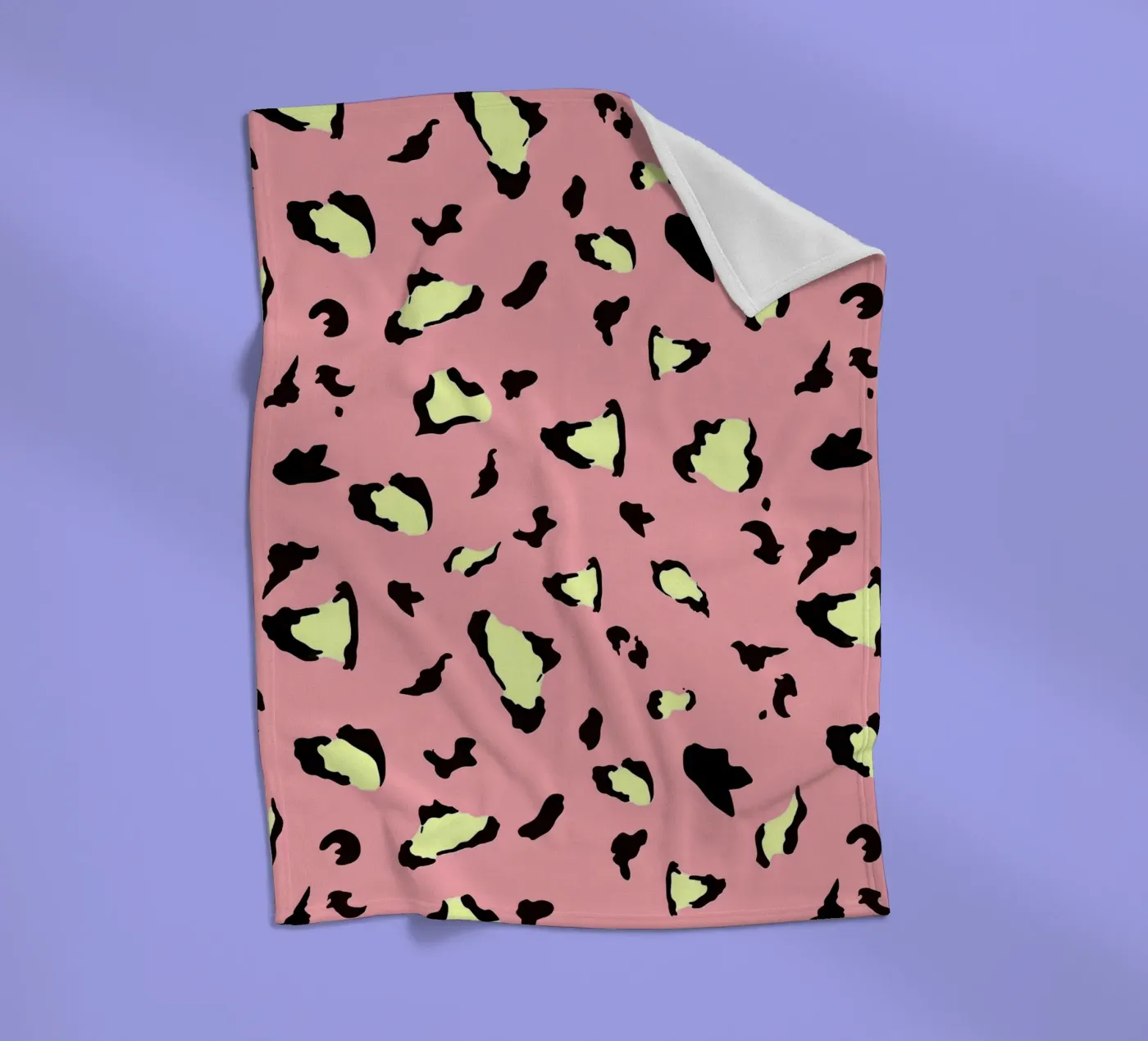 Pop Leopard Pattern Fleecedecke von Kiroiharu