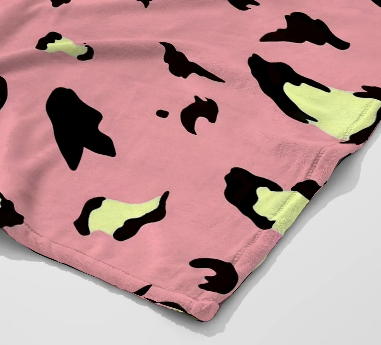 Pop Leopard Pattern fleecedeken van Kiroiharu